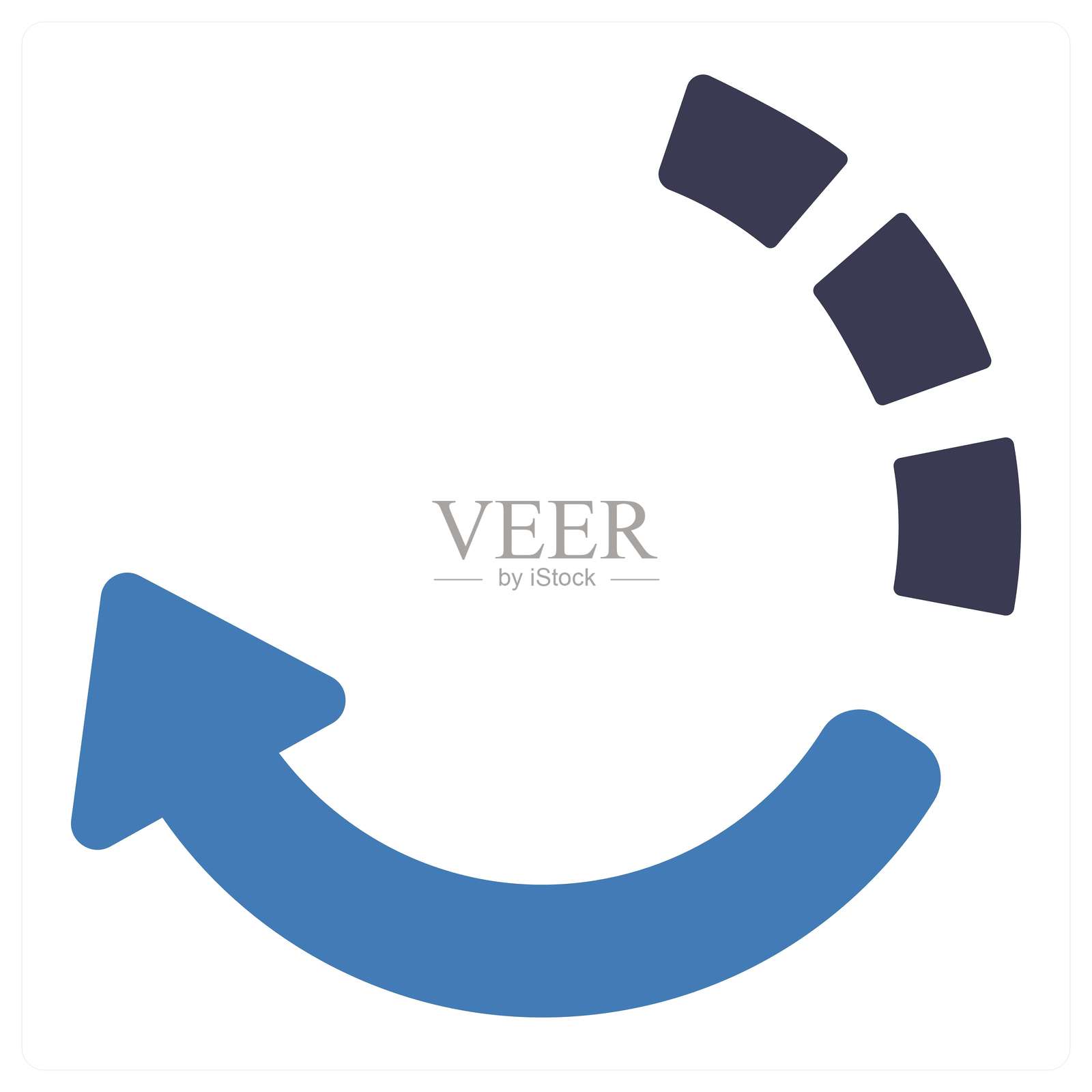 方向插画图片素材