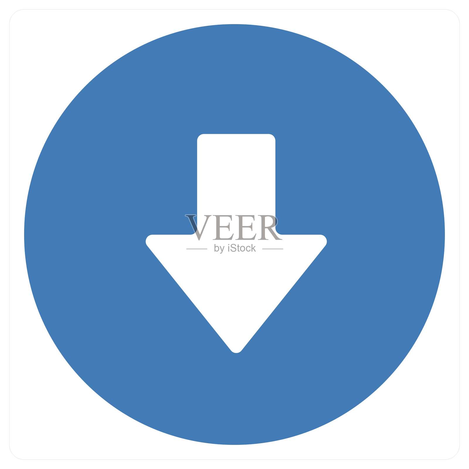 箭头插画图片素材