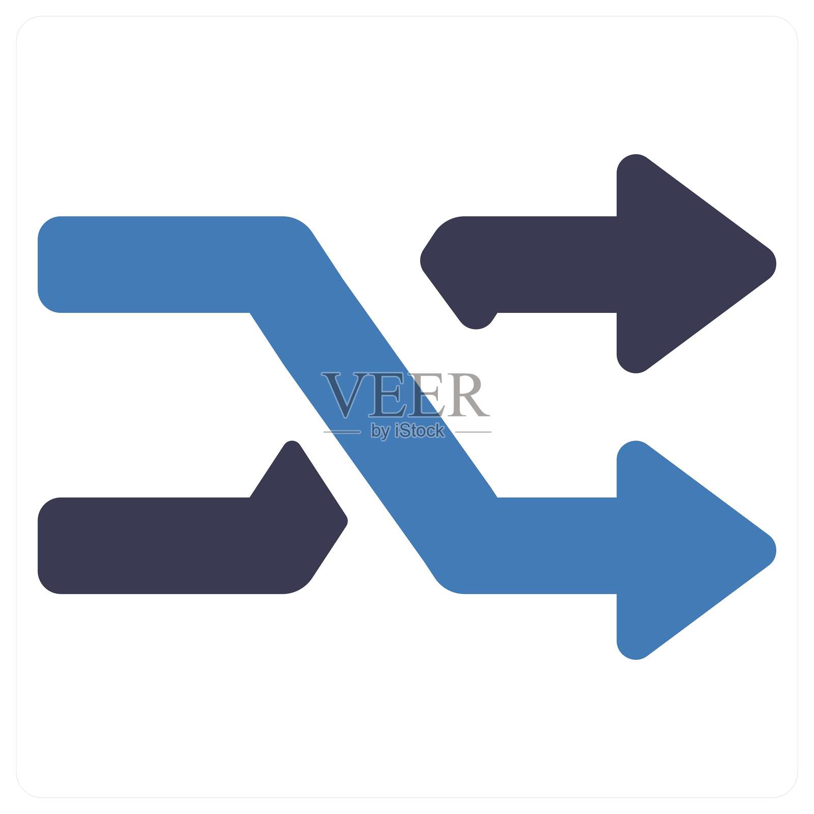 道路插画图片素材