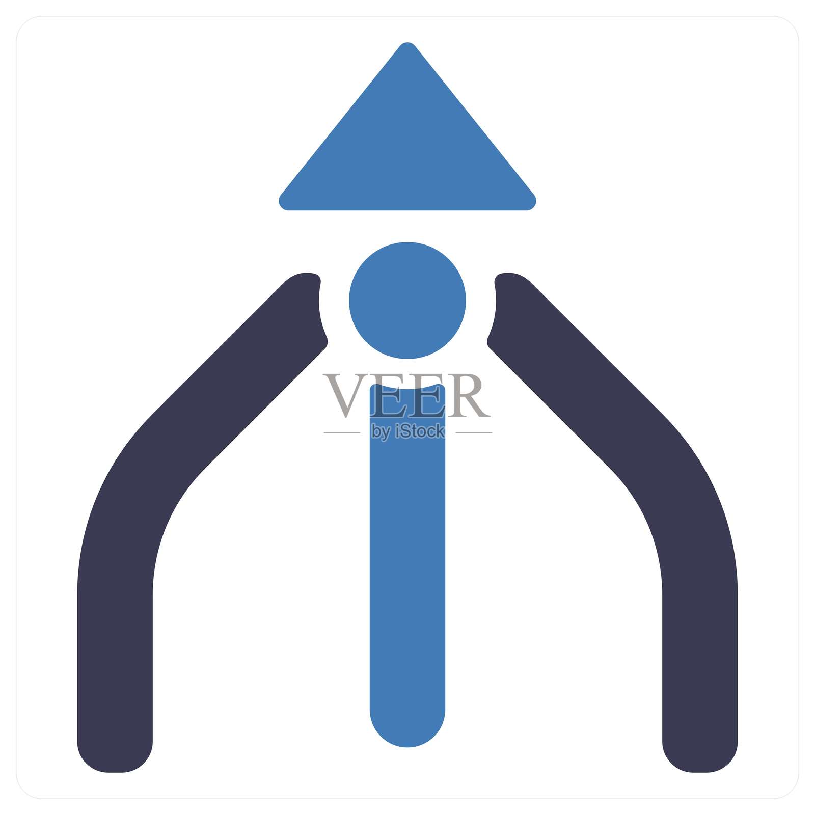 路线插画图片素材