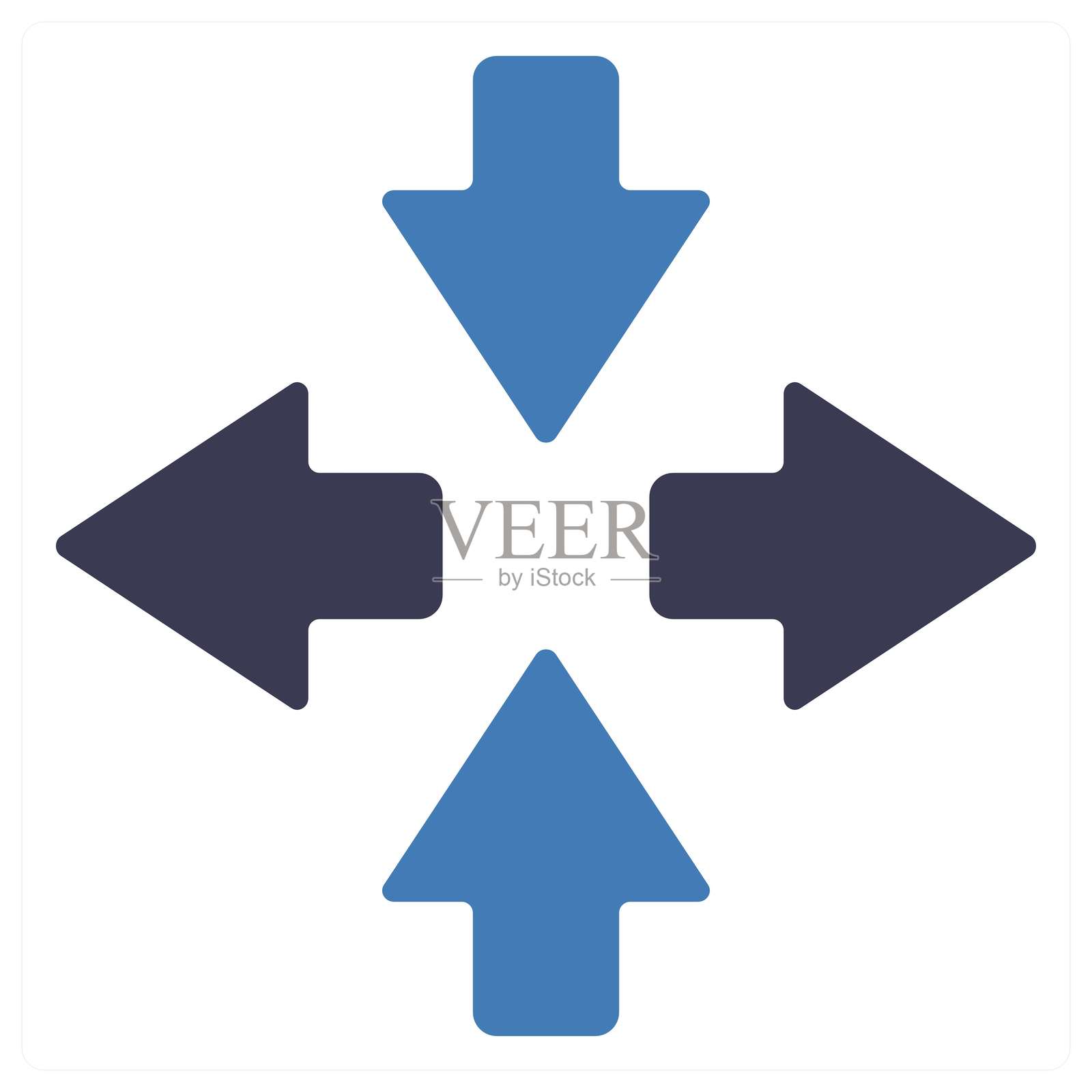 道路插画图片素材