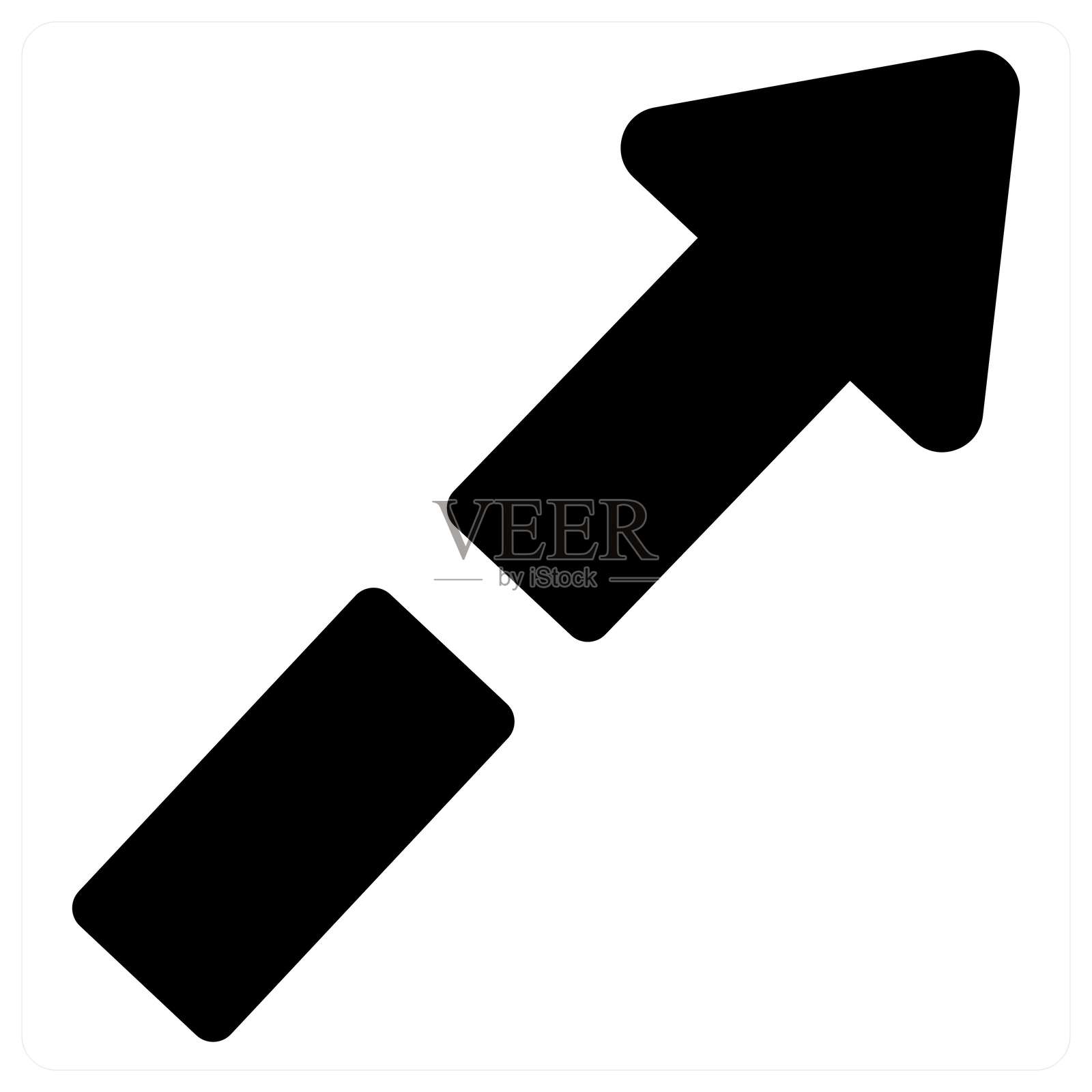 方向插画图片素材