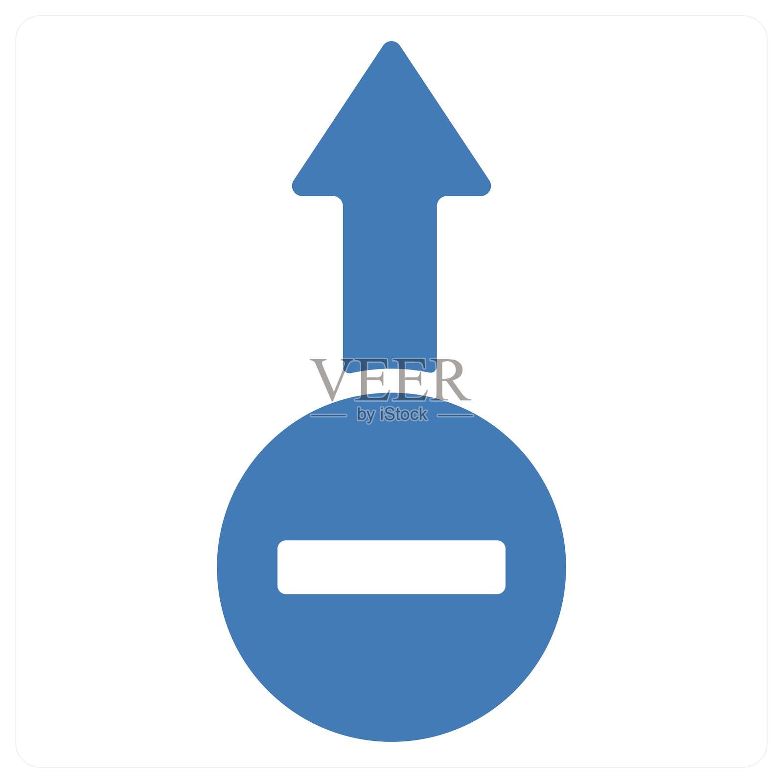 箭头插画图片素材