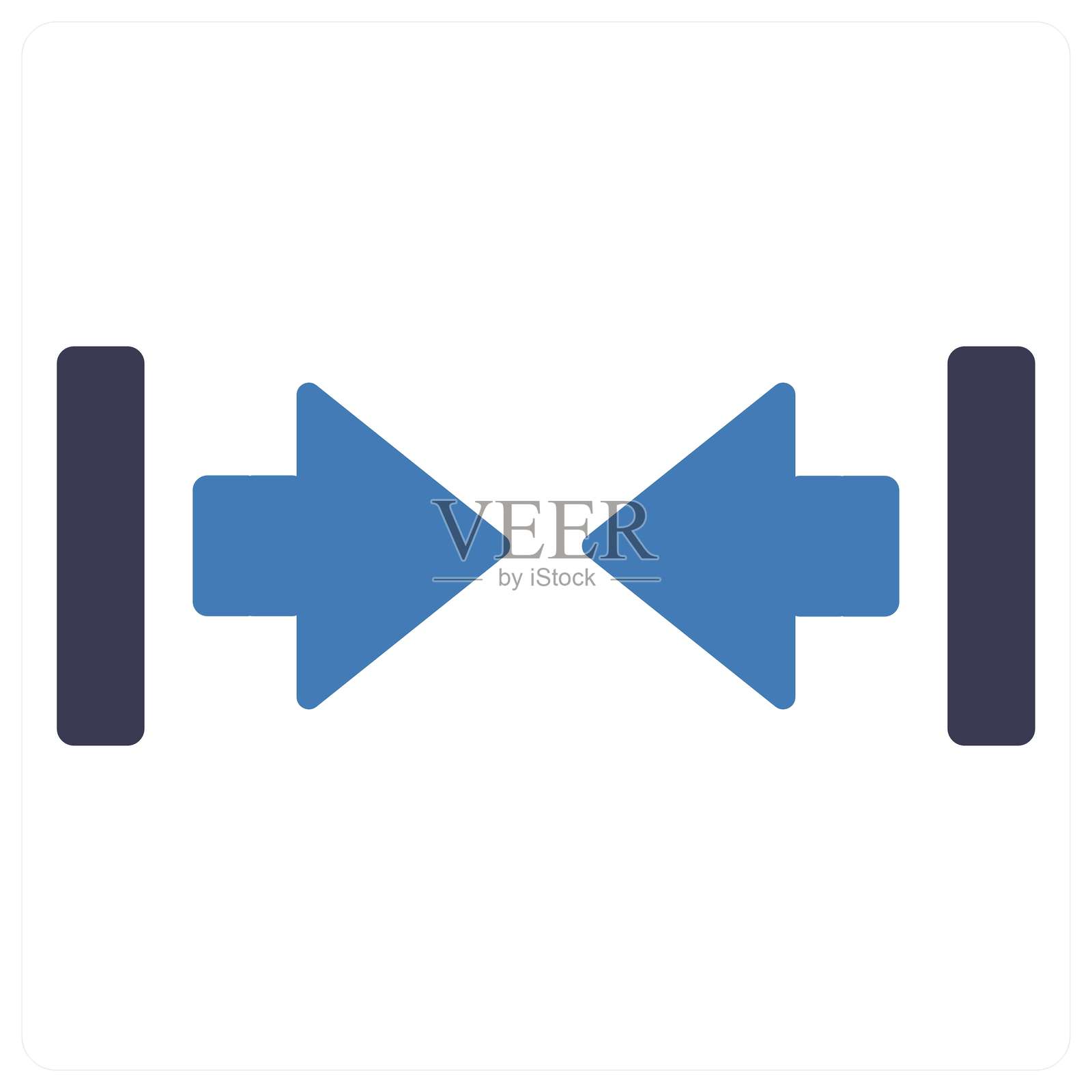 方向插画图片素材