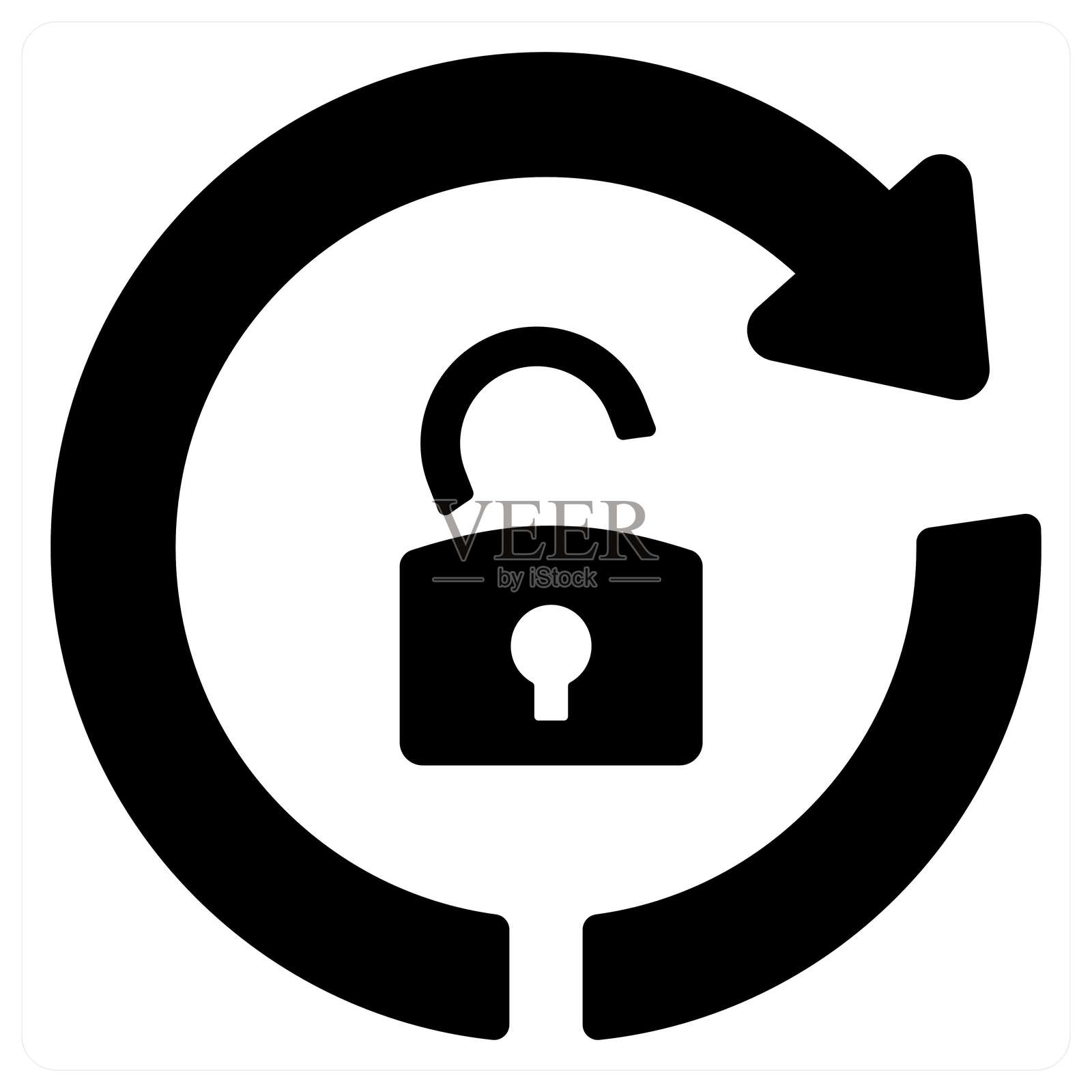 方向插画图片素材