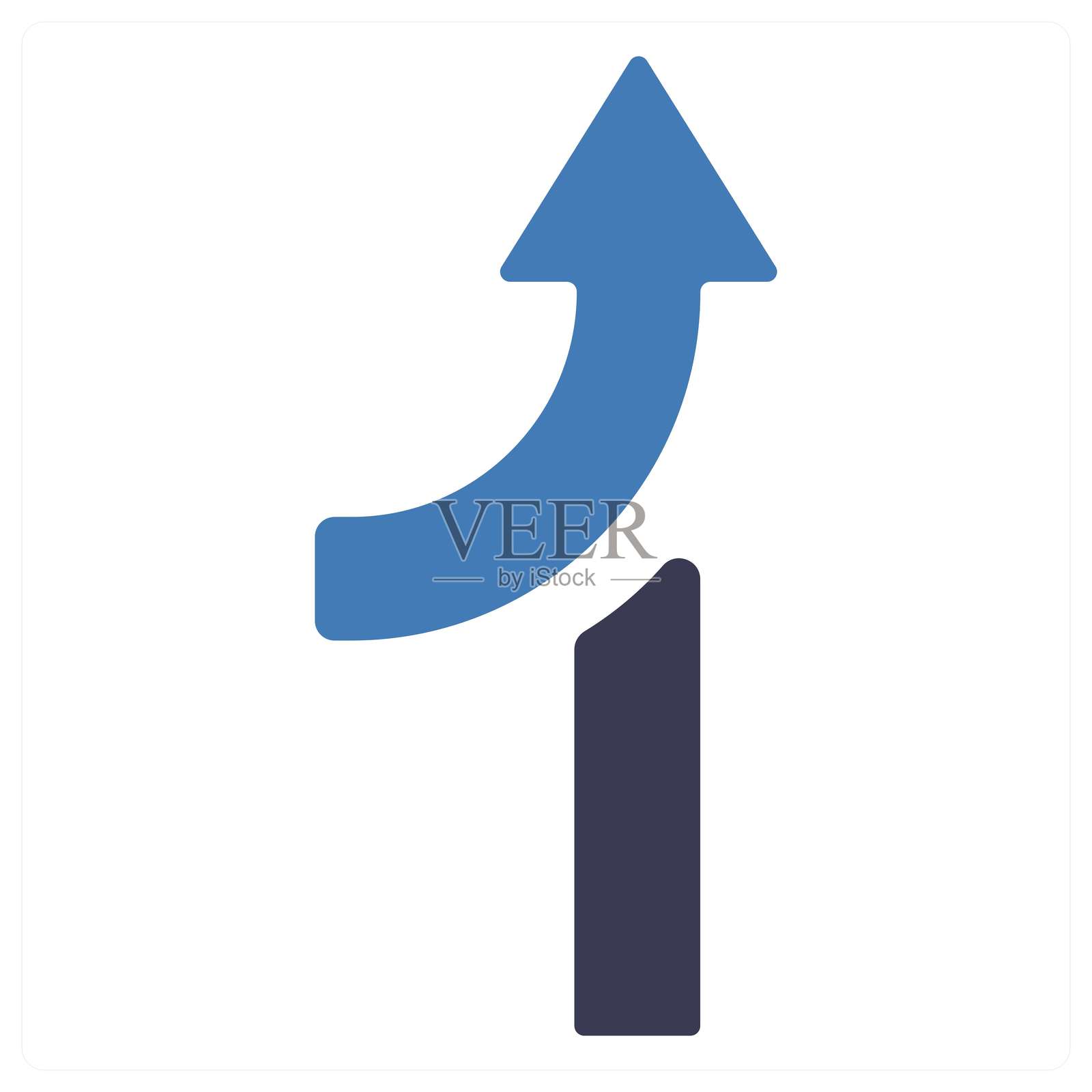 路径插画图片素材