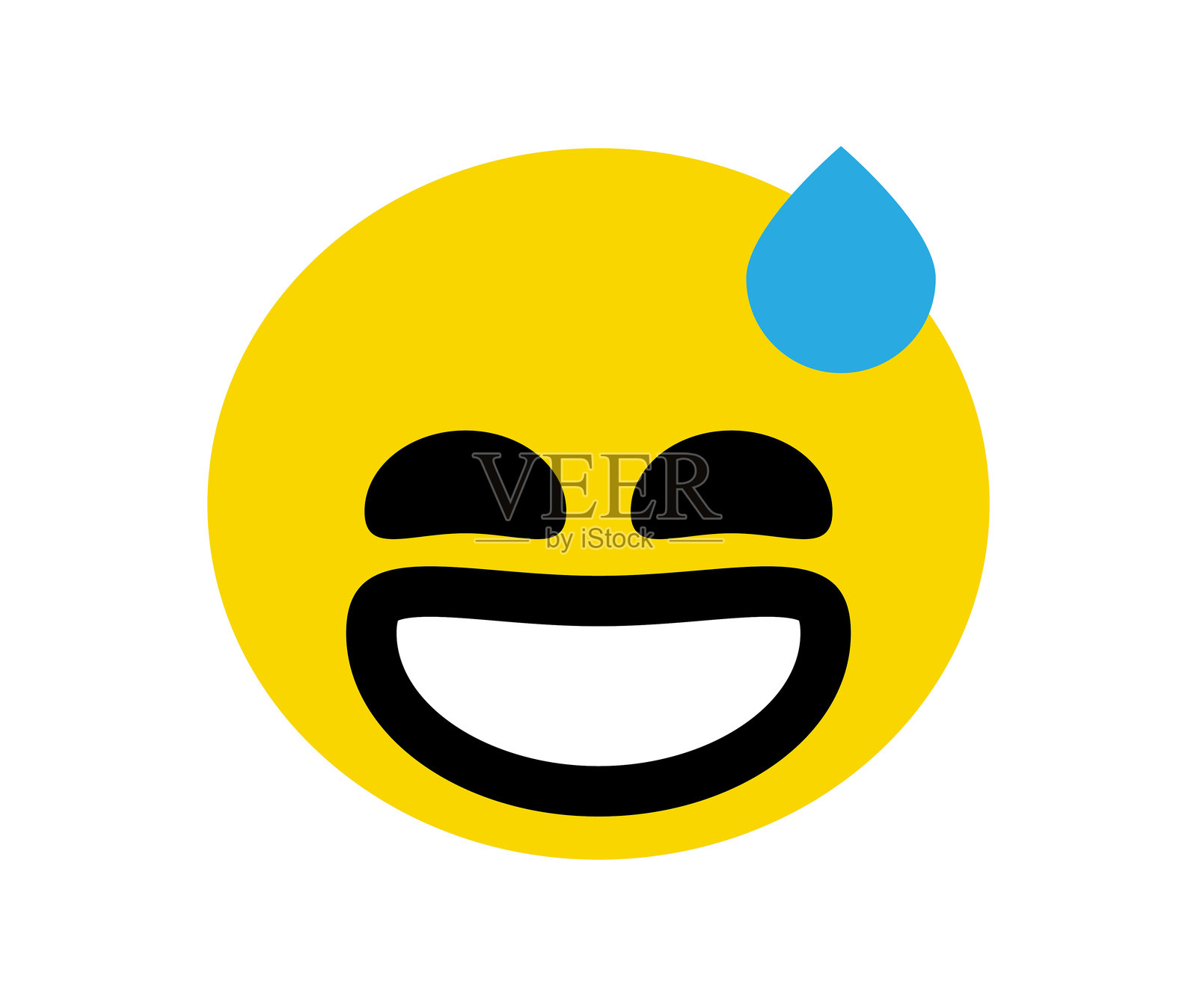 快乐emoji插画图片素材