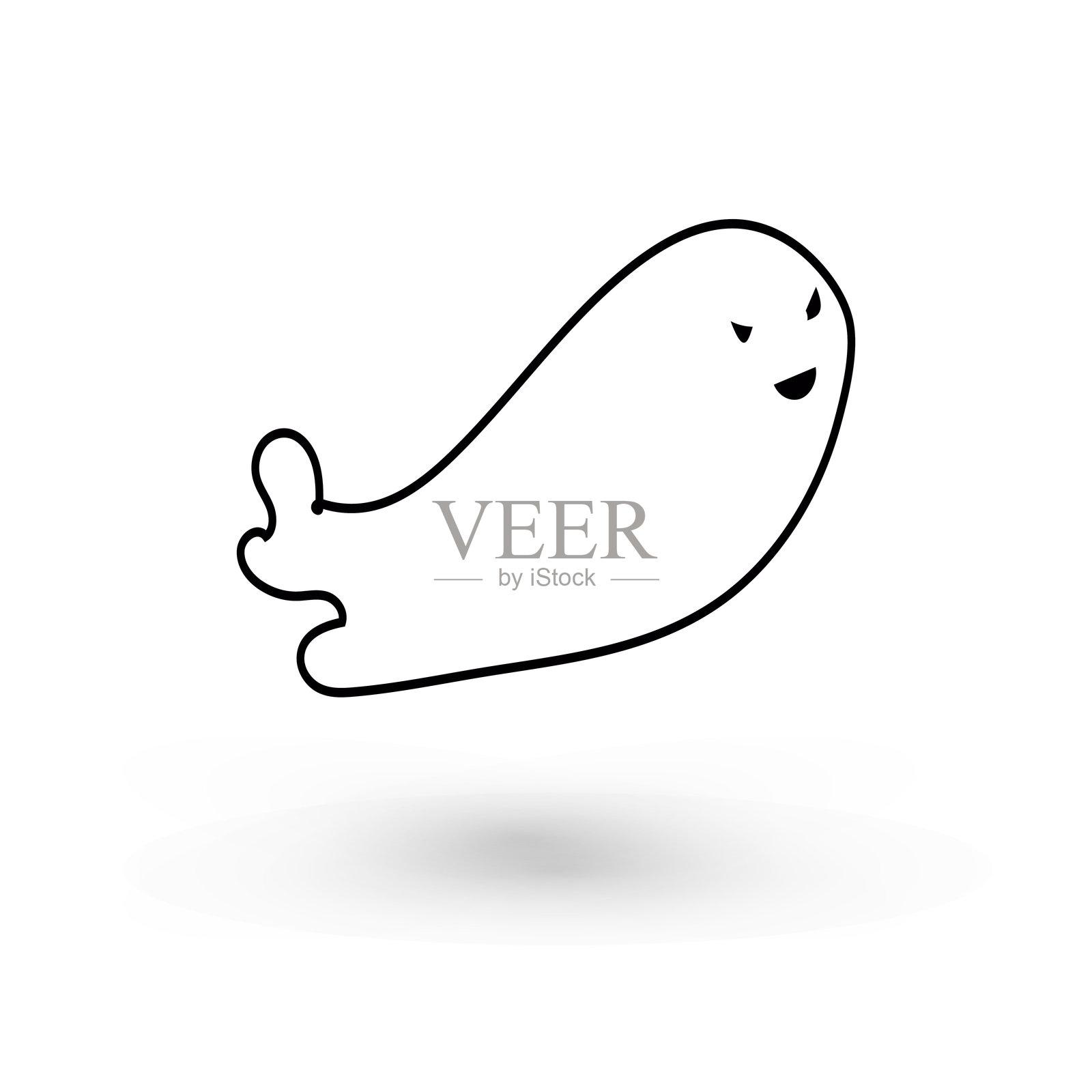 可爱的怪物插画图片素材