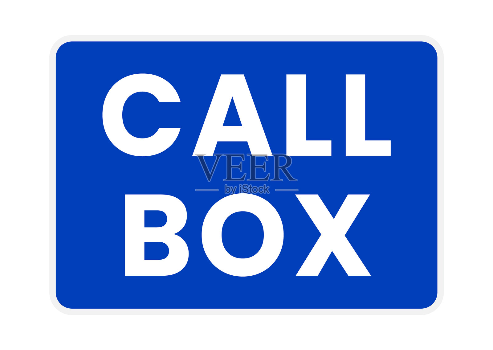 采购产品Call Box Sign, Icon Symbol, Banner, Typescript, Template, Stock Vector插画图片素材