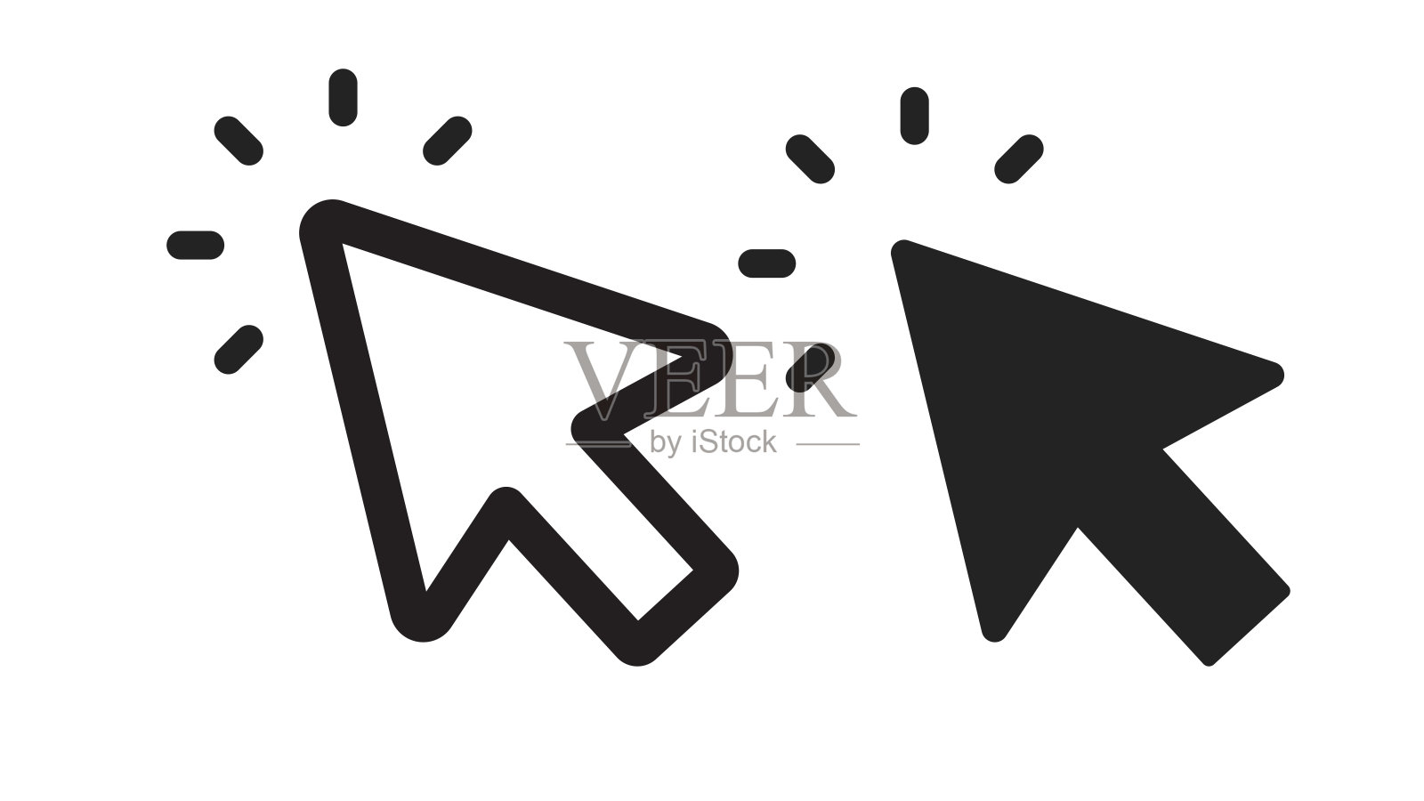 双排气管插画图片素材