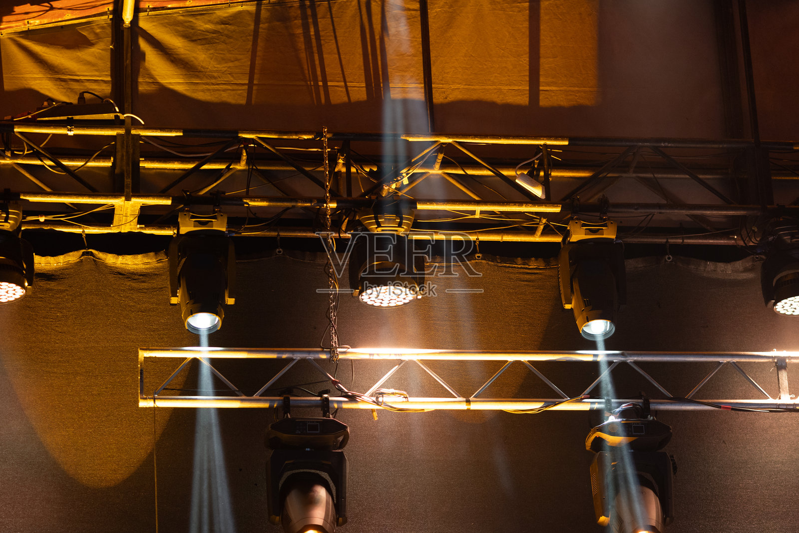 舞台灯光照片摄影图片