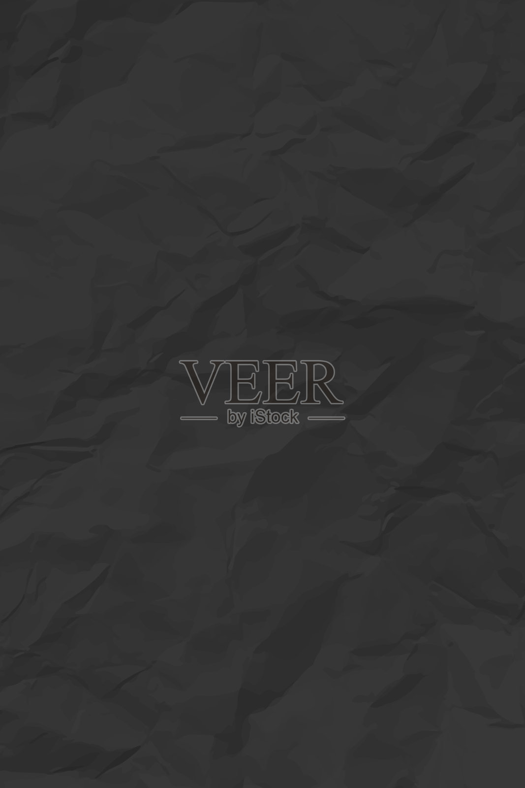 黑色干净的皱纸插画图片素材