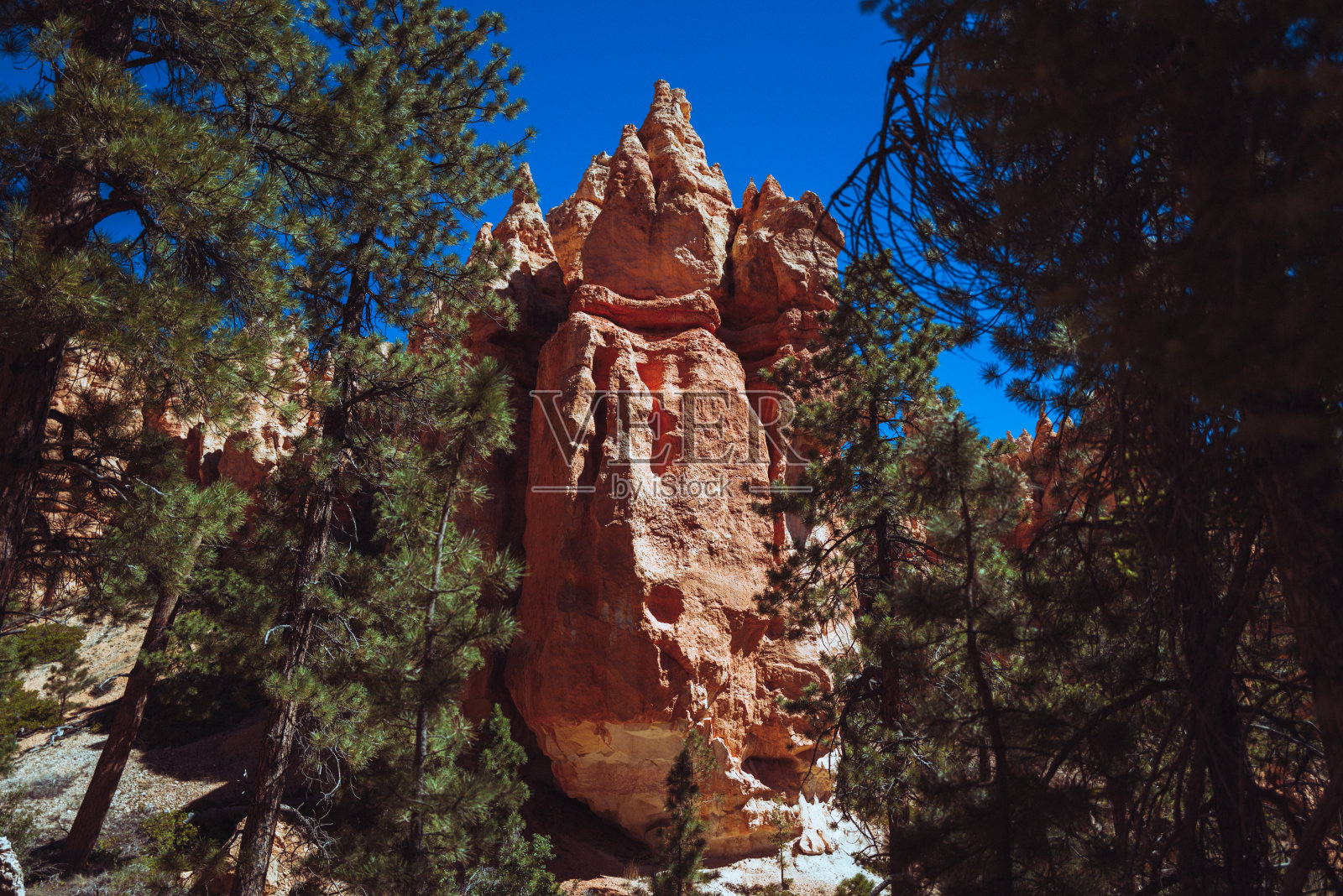 布莱斯峡谷国家公园的风景照片摄影图片