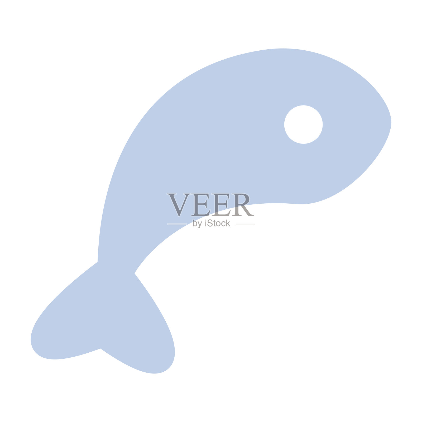 猫肉自然保存鱼类海鲜宠物插画图片素材