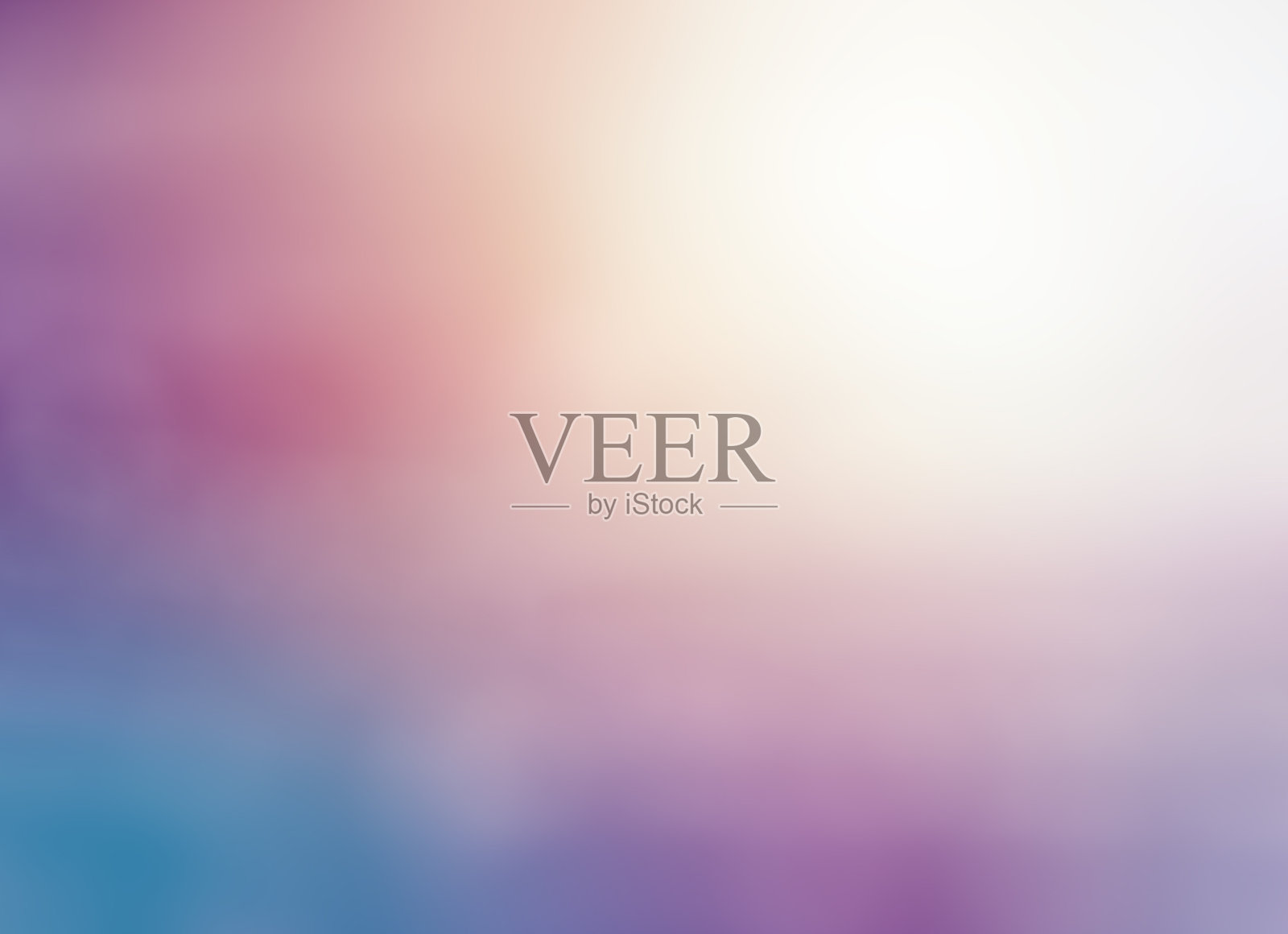 抽象的粉红色紫色背景与复制空间插画图片素材