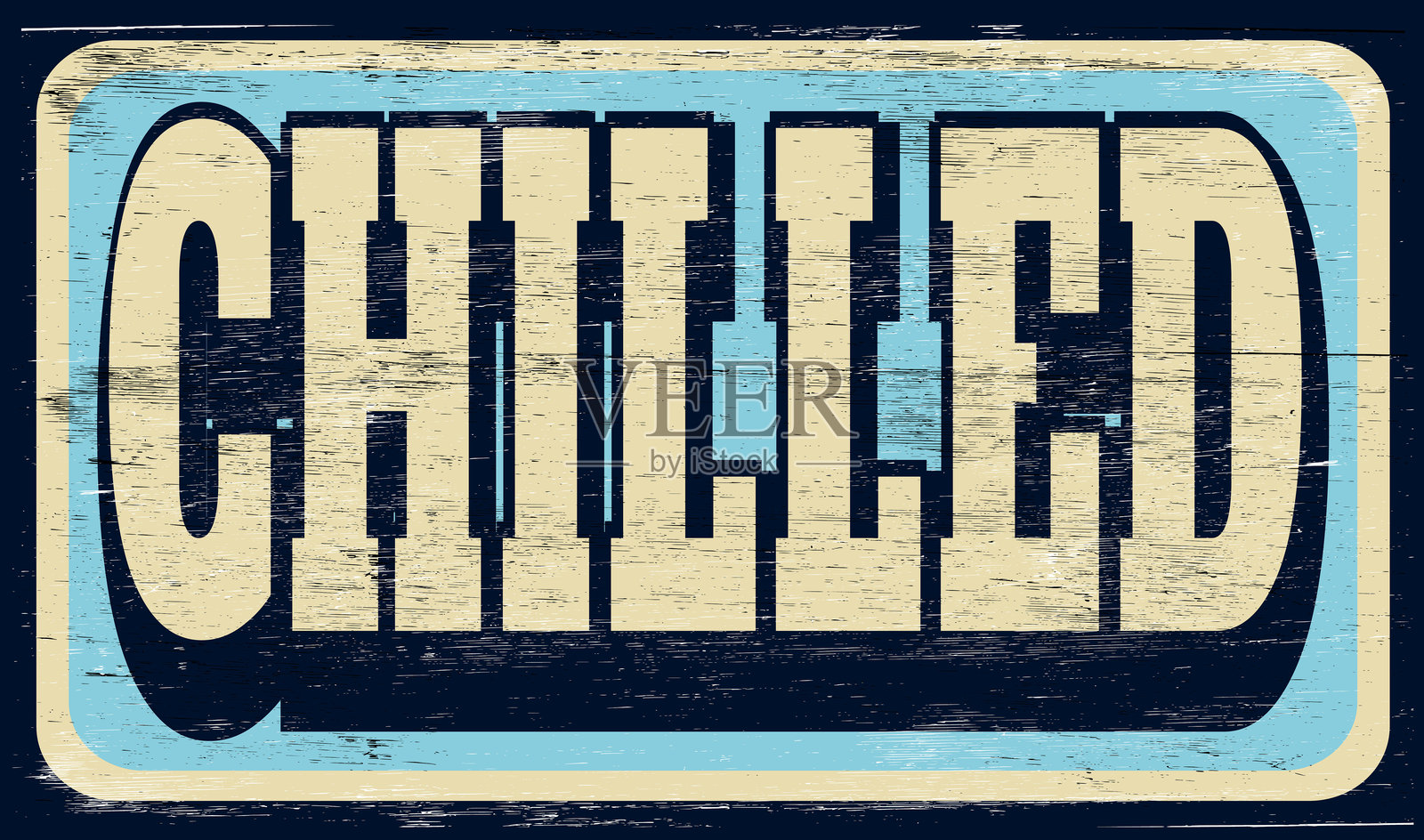 冷冻插画图片素材