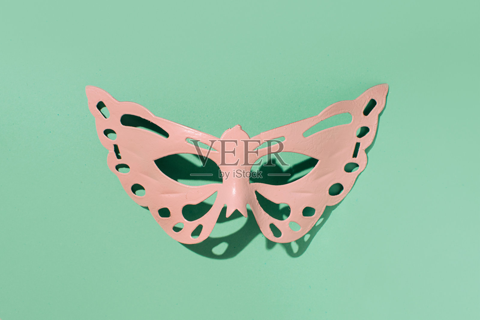 在嘉年华和派对上戴面具照片摄影图片