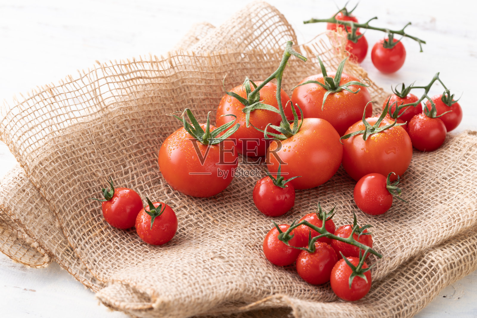 西红柿和圣女果照片摄影图片