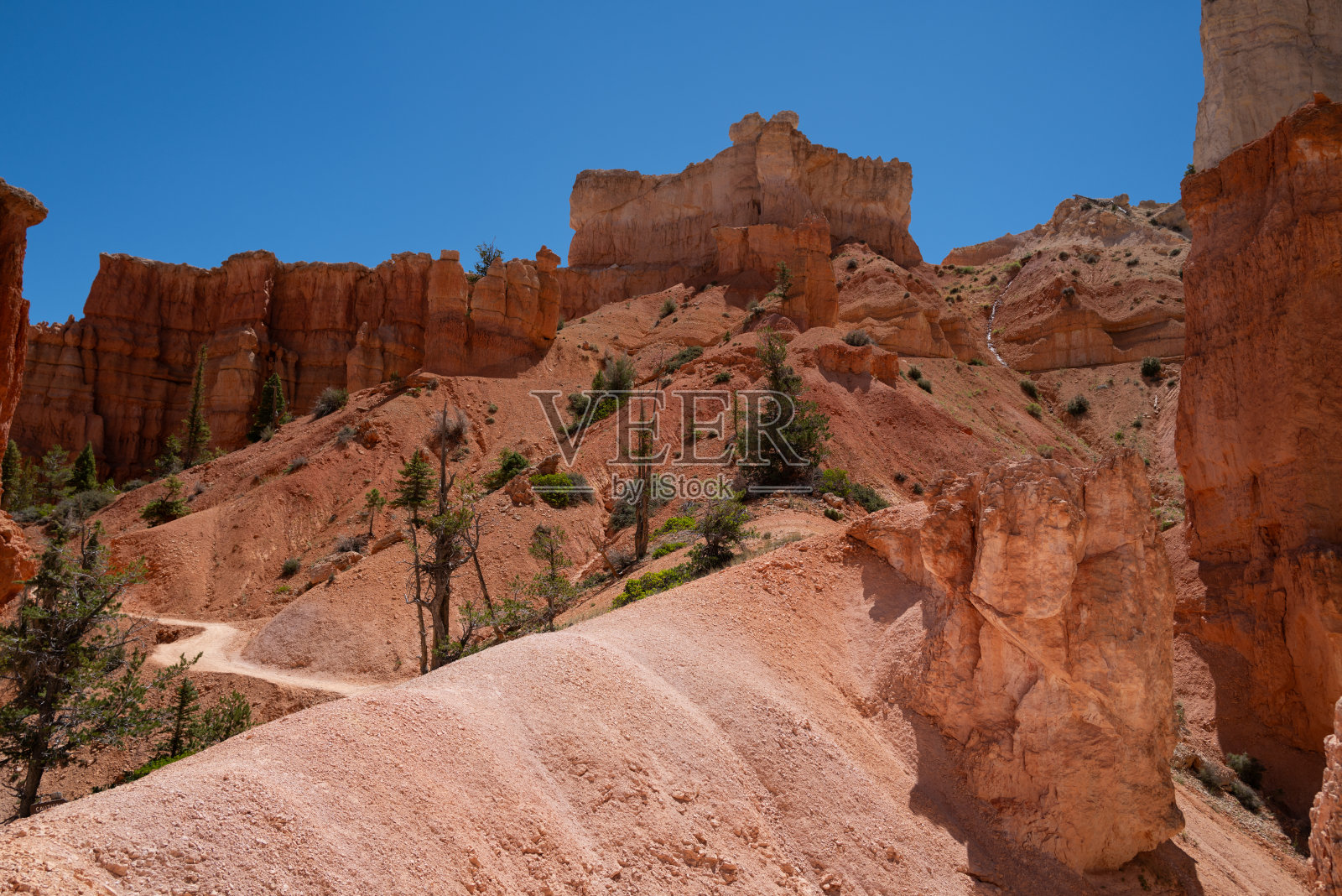 布莱斯峡谷国家公园的风景照片摄影图片
