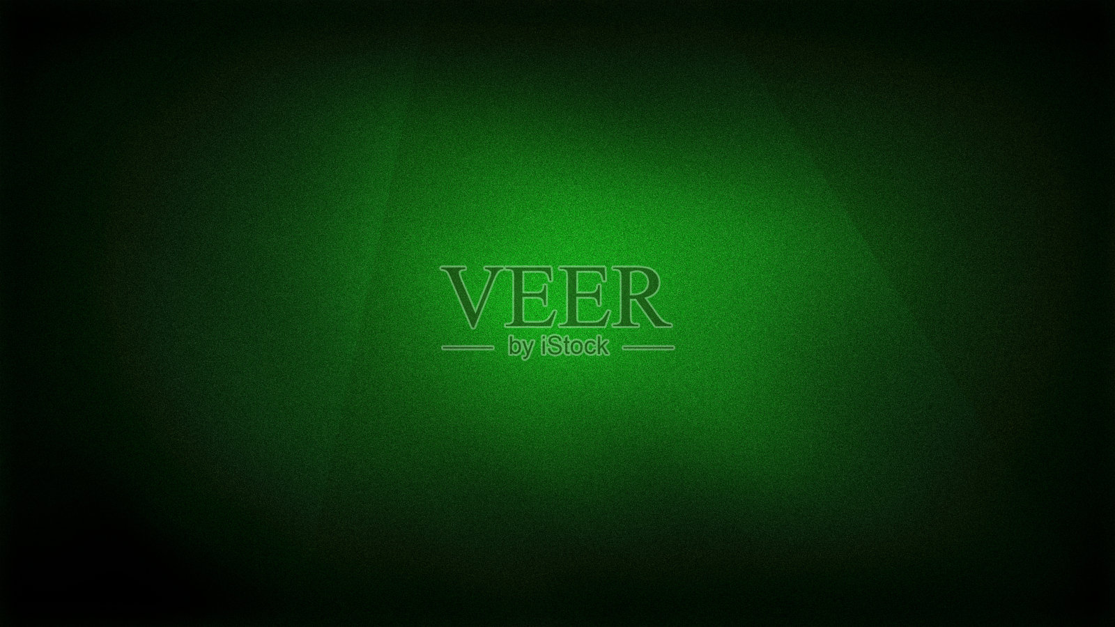 深绿色渐变背景与粒状纹理，完美的4K壁纸，横幅和数字背景。适合科技、自然和专业设计插画图片素材