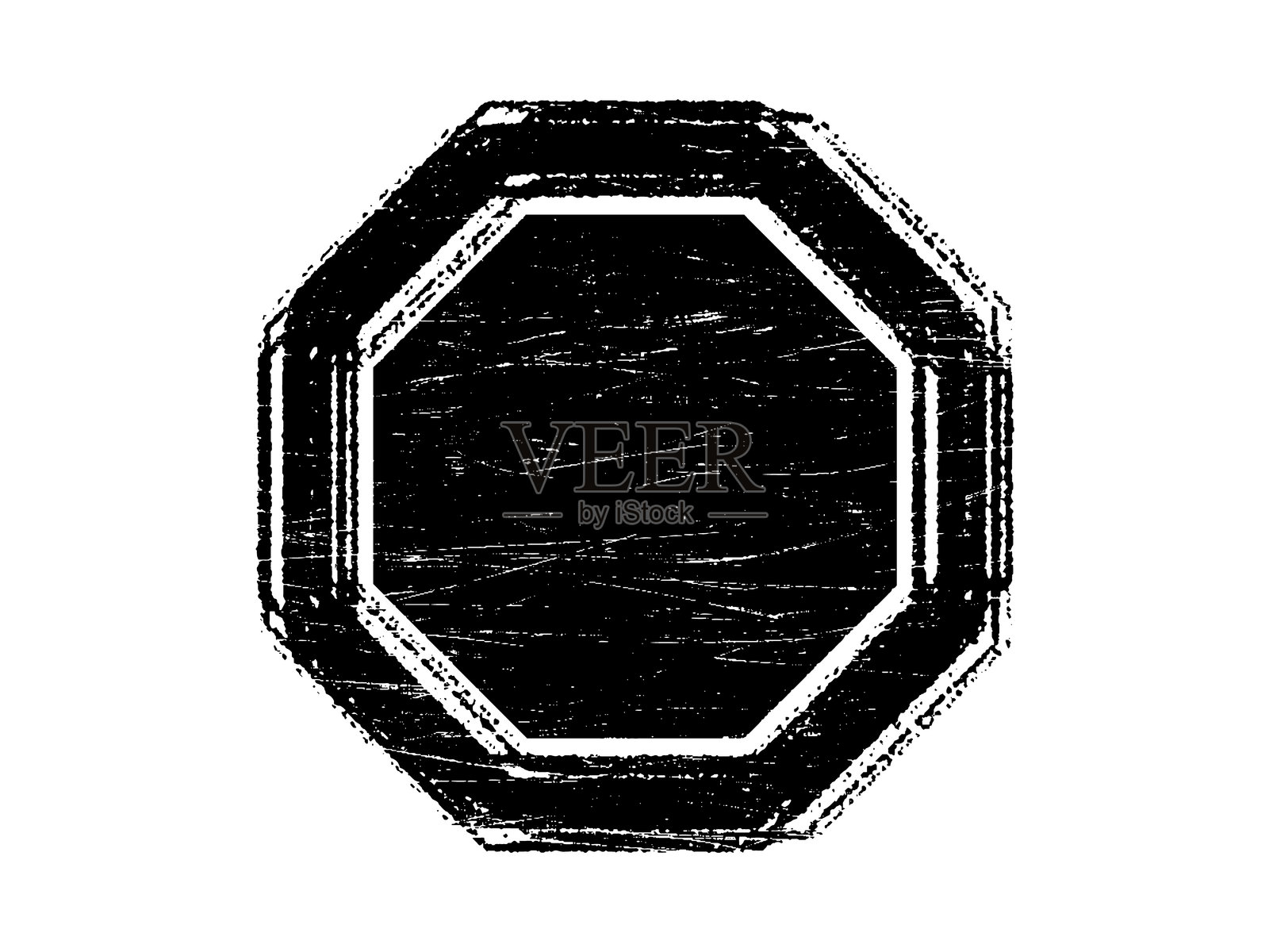 垃圾邮票套装。覆盖纹理邮票与横幅，标志，图标，标签和徽章。遇险颗粒表面粉尘和粗糙背景概念。放置在对象上创建垃圾效果。插画图片素材