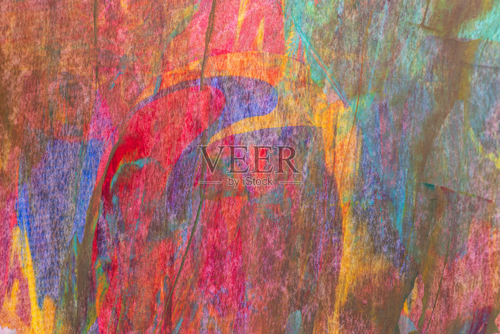 彩色油漆背景照片摄影图片