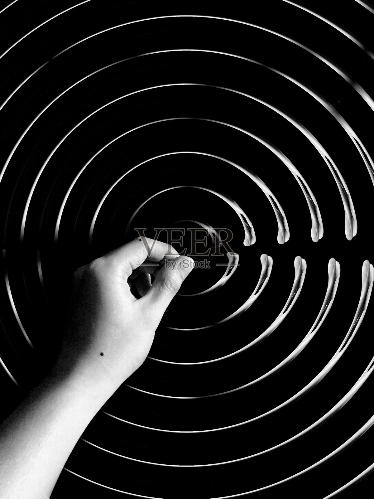 裁剪的图像手绘在纸上照片摄影图片