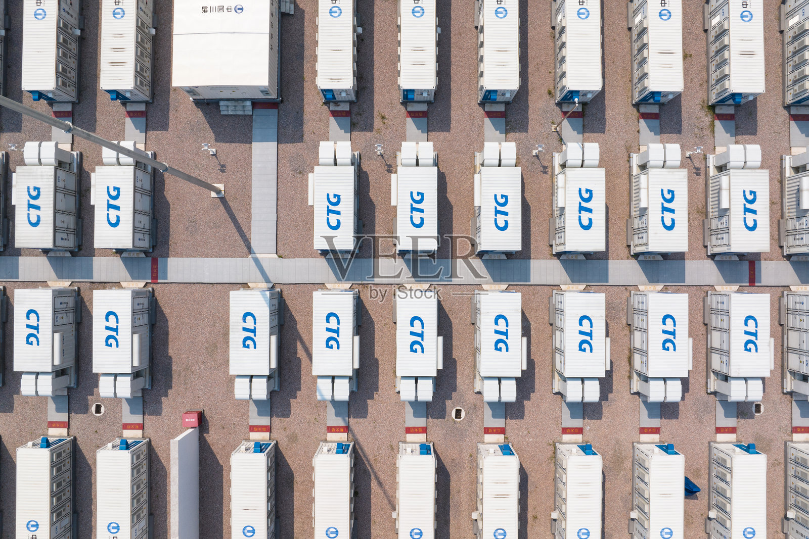 储能电站照片摄影图片