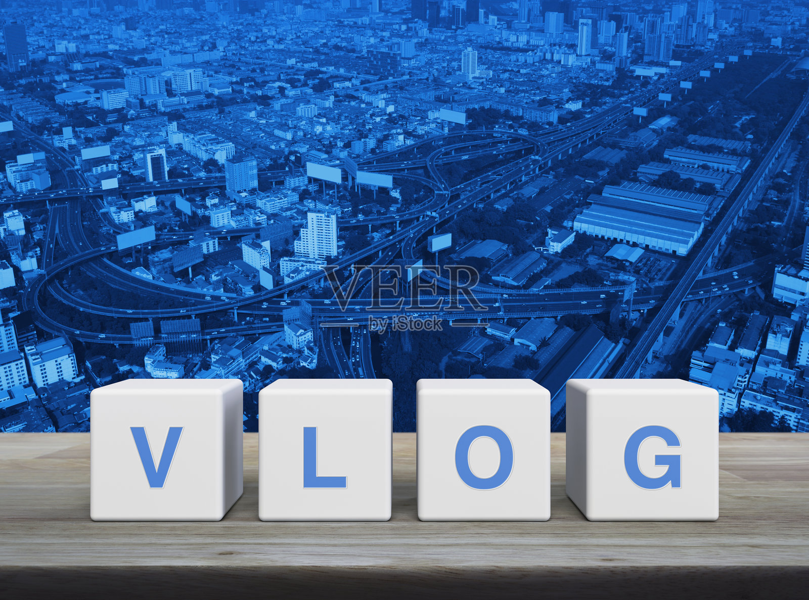 Vlog视频营销理念照片摄影图片