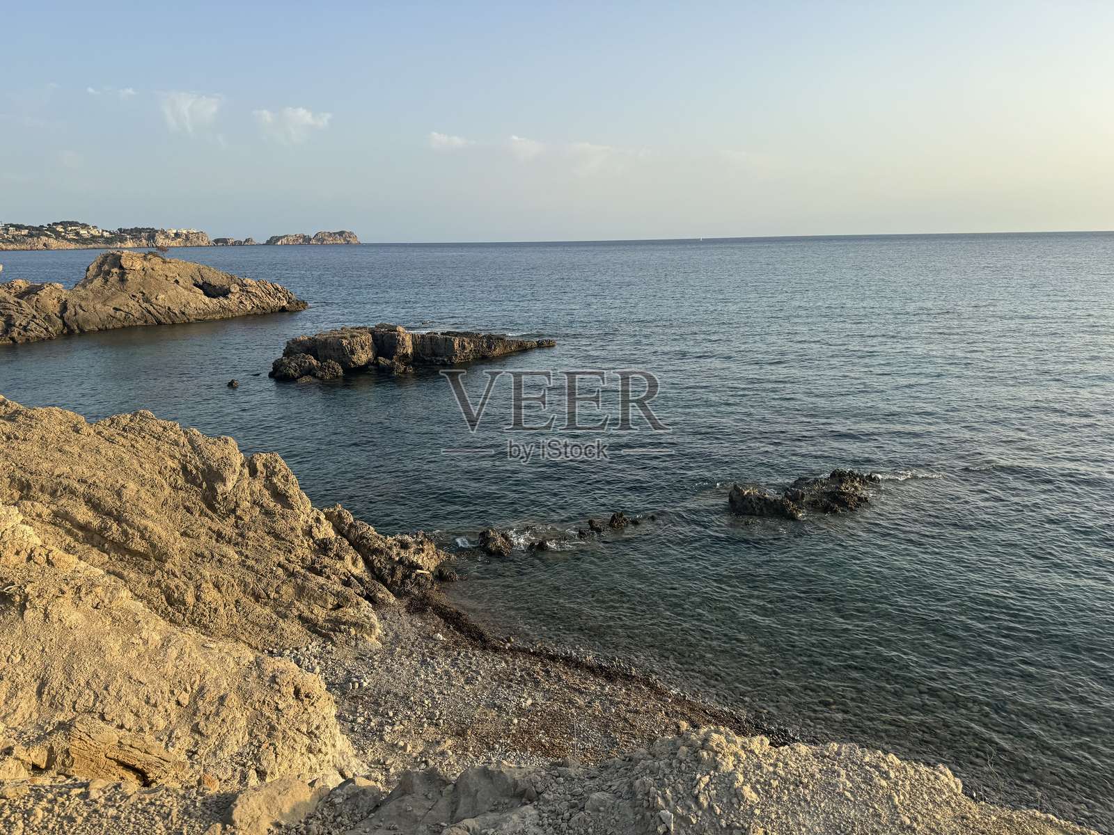 石海滩照片摄影图片