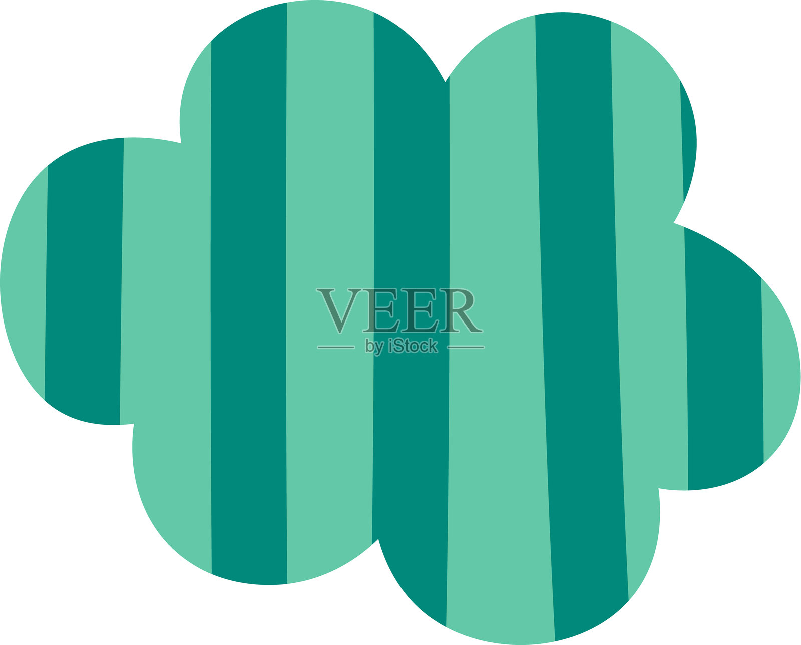 elements_childish_planes_clouds_pattern_cute_kids_print插画图片素材