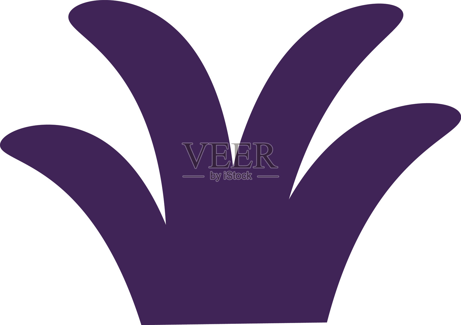 elements_trees_hand_drawn_set插画图片素材