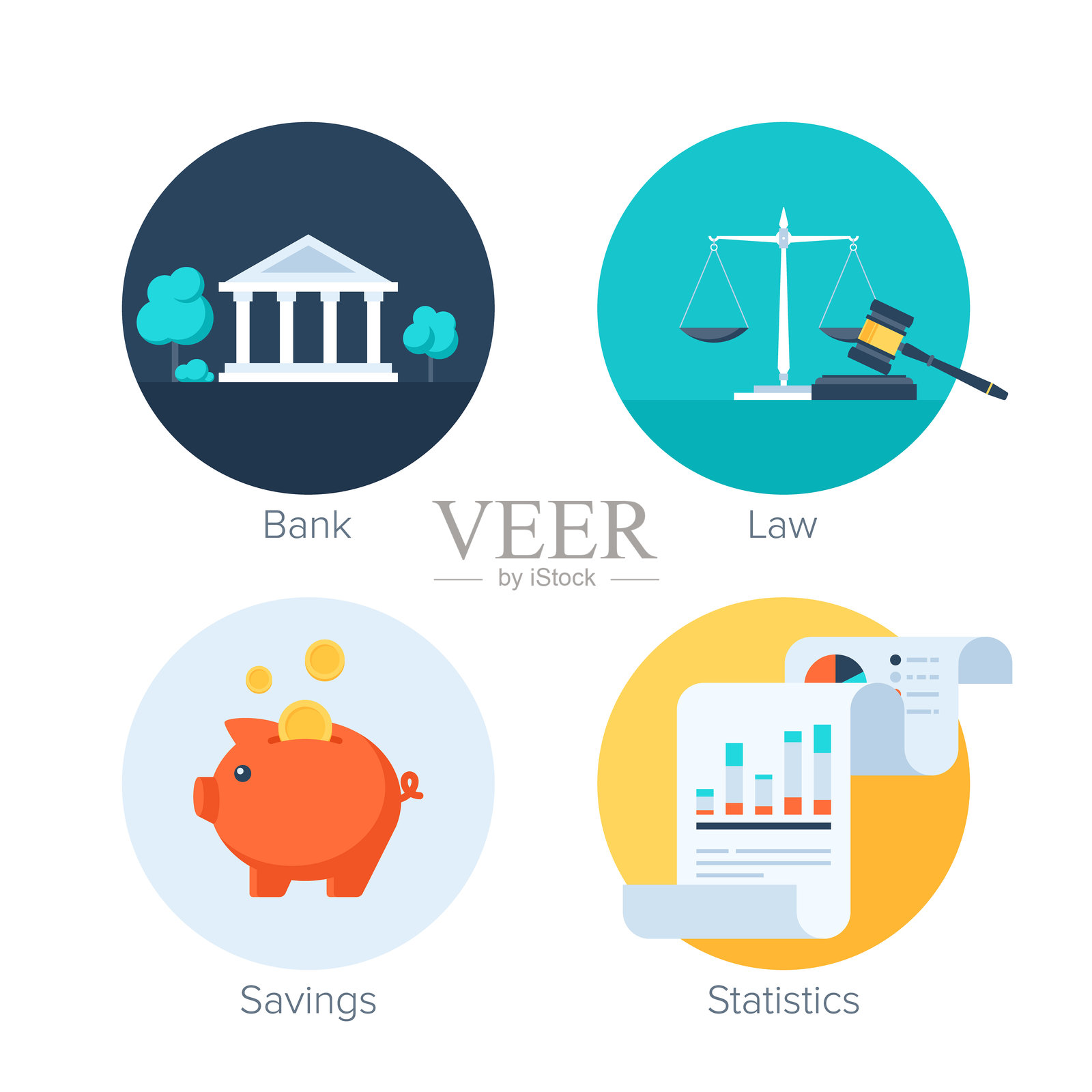 业务图标插画图片素材