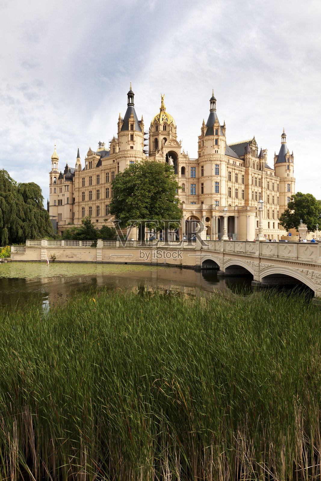 施维林复兴党城堡(德国)照片摄影图片