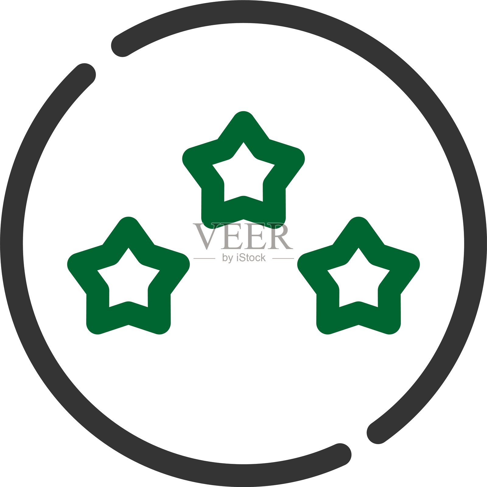 回顾图标插画图片素材