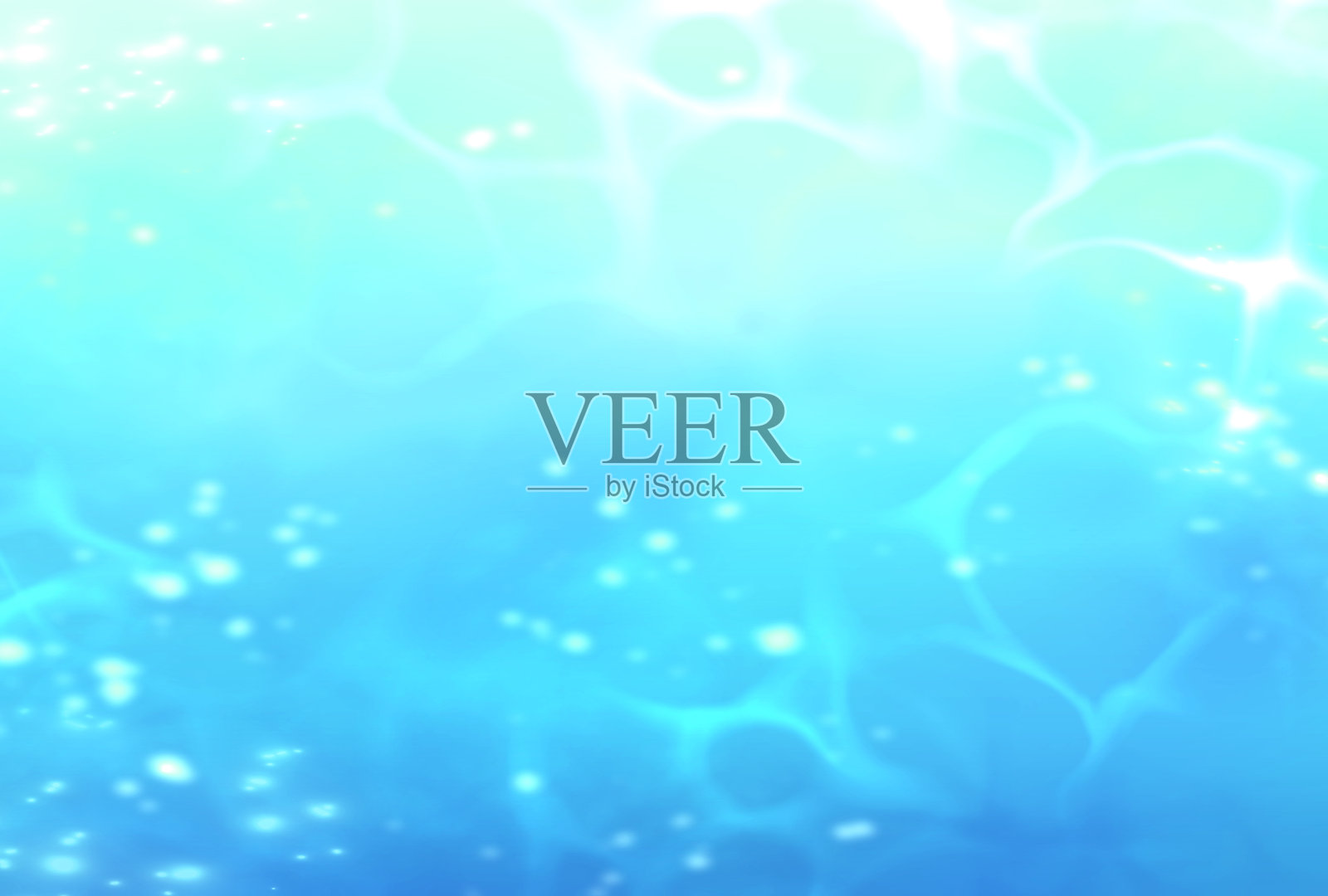 美丽的水面背景插图插画图片素材