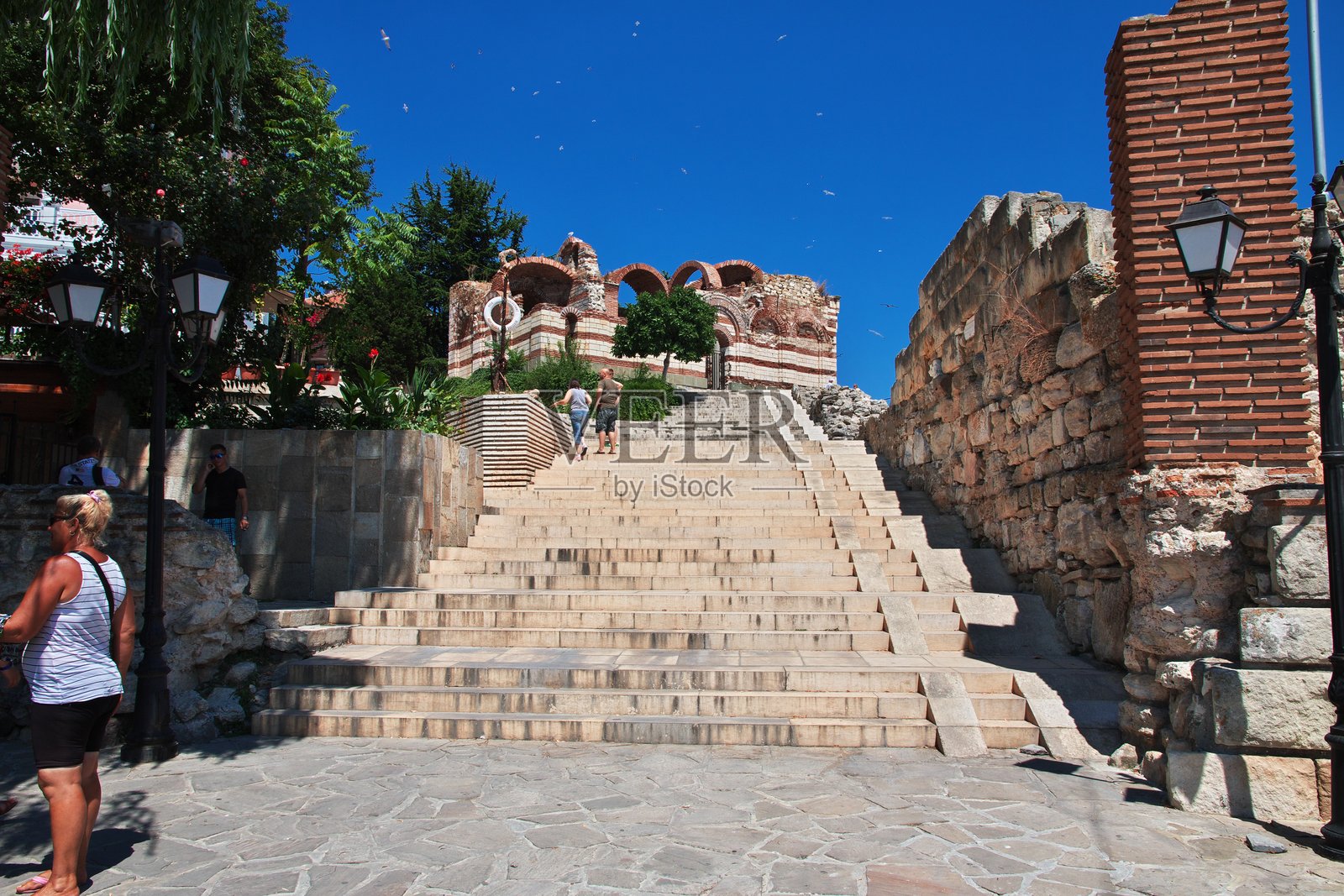 保加利亚内塞巴尔圣约翰阿利图格托斯教堂照片摄影图片