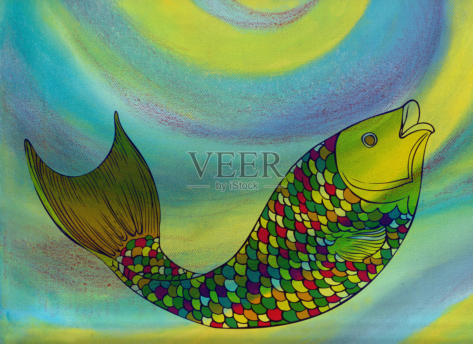 与隧道插画图片素材