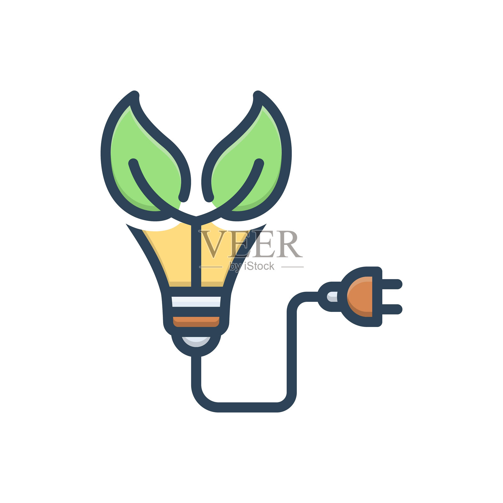 生物质能插画图片素材