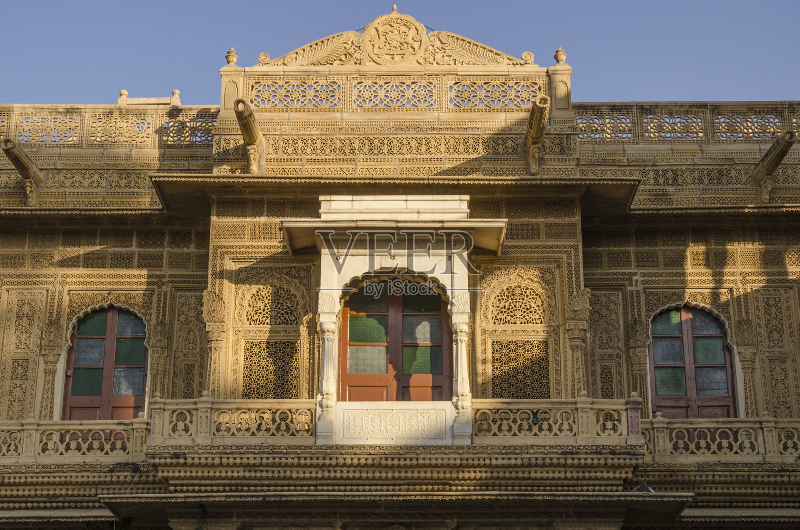 斋沙默尔的曼迪宫照片摄影图片