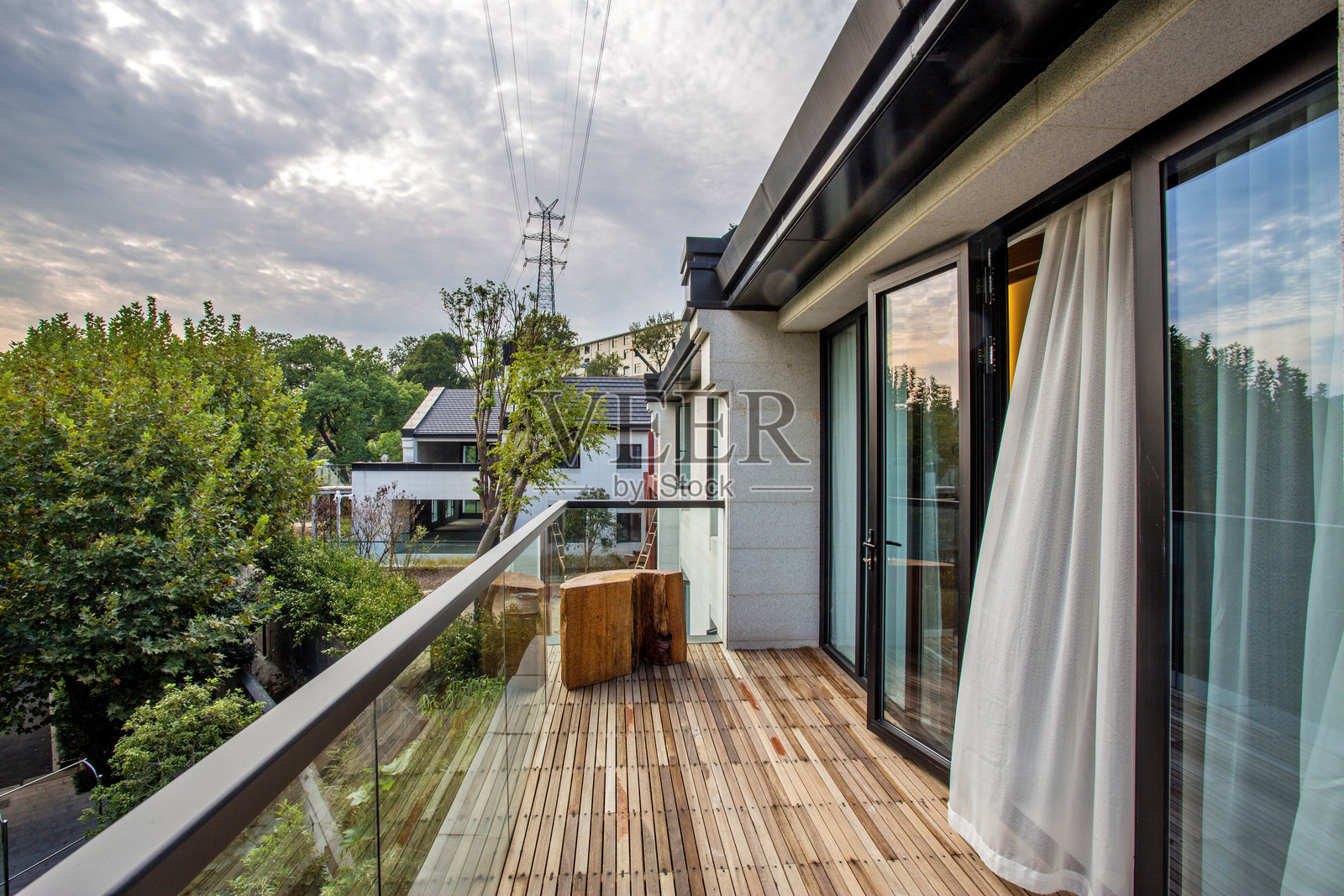 阳台照片摄影图片