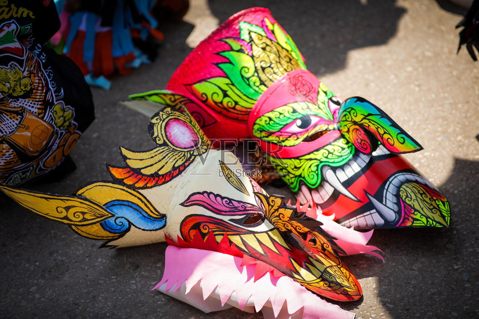 2024年，泰国莱伊岛披塔孔传统照片摄影图片