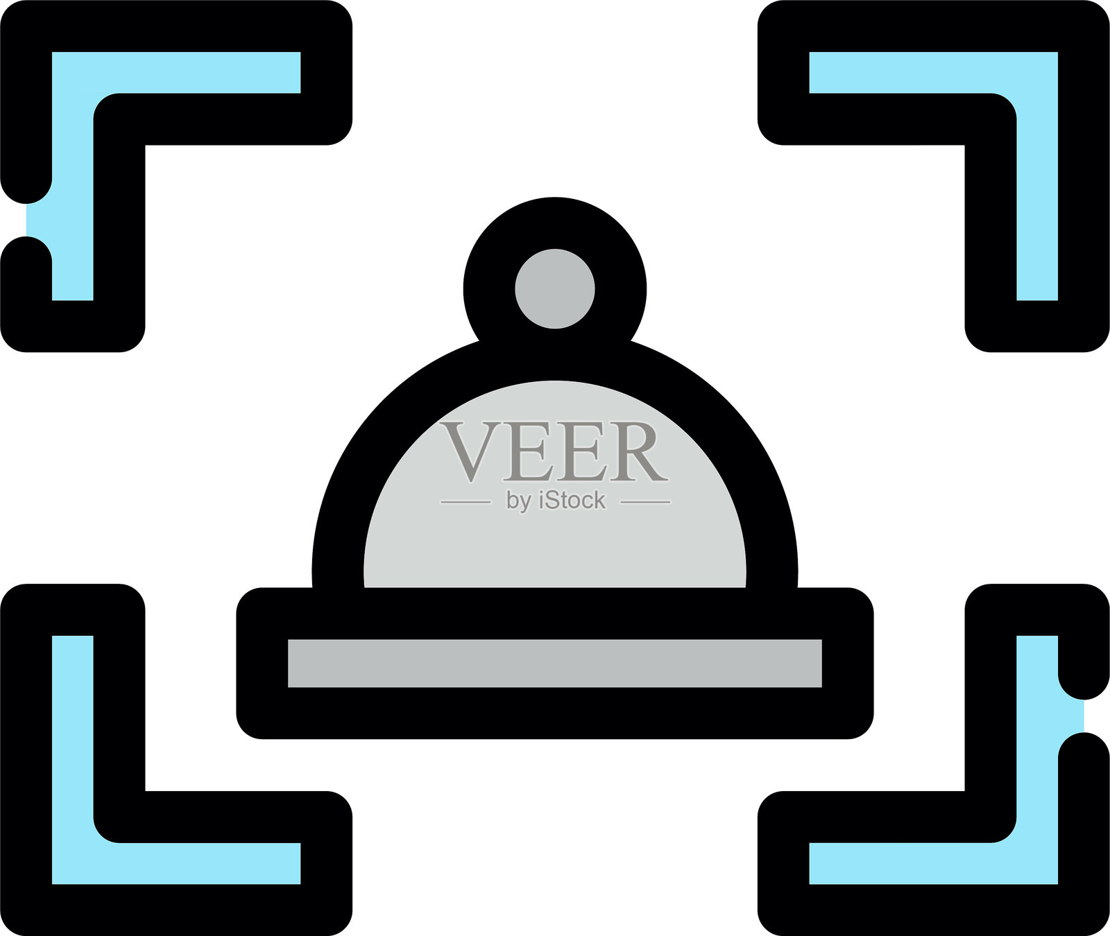 食物储存图标插画图片素材