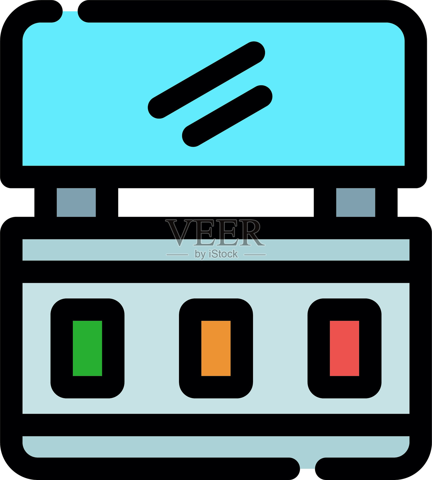 眼影图标插画图片素材