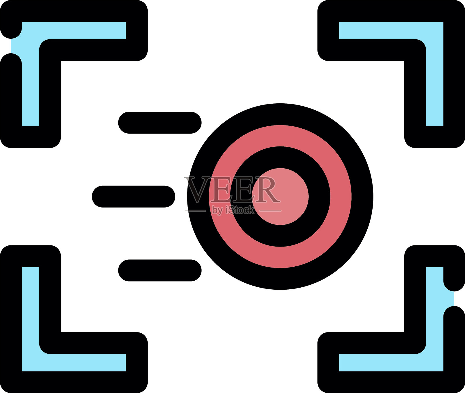 快速的图标插画图片素材