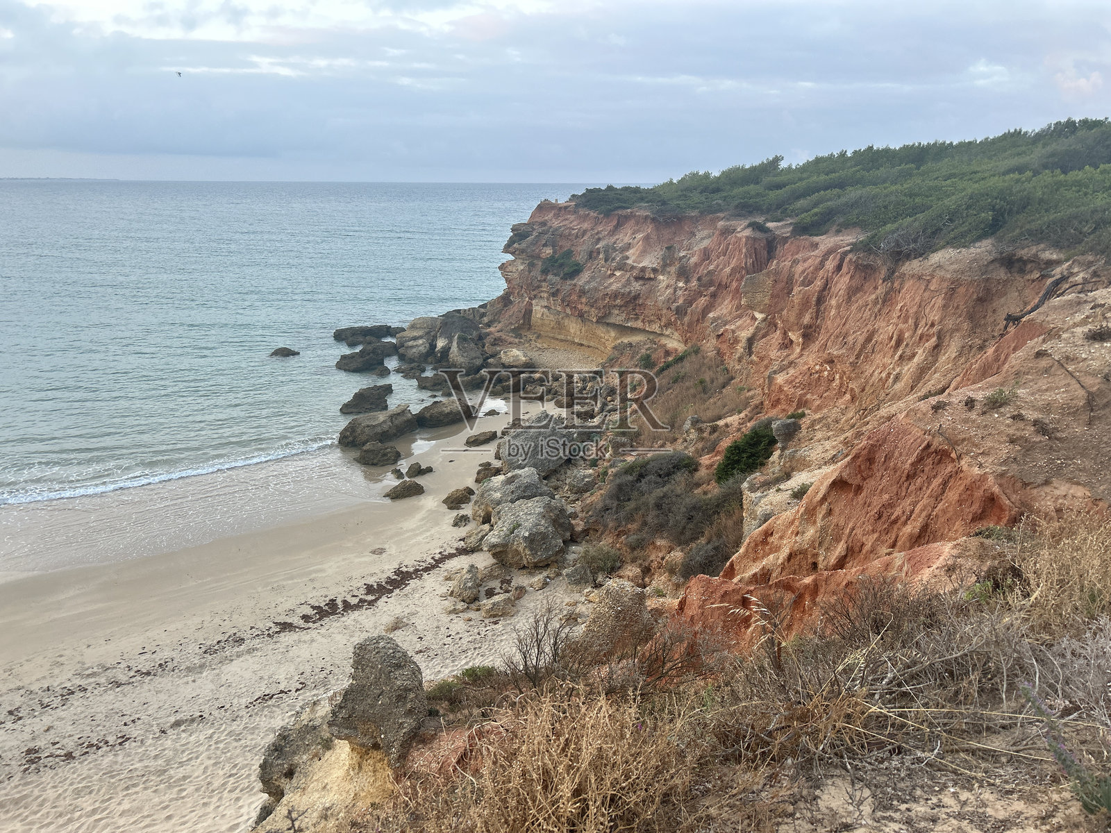 Cala del Aceite海滩照片摄影图片