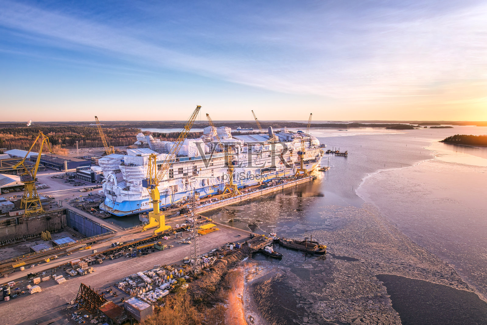 海洋的象征照片摄影图片