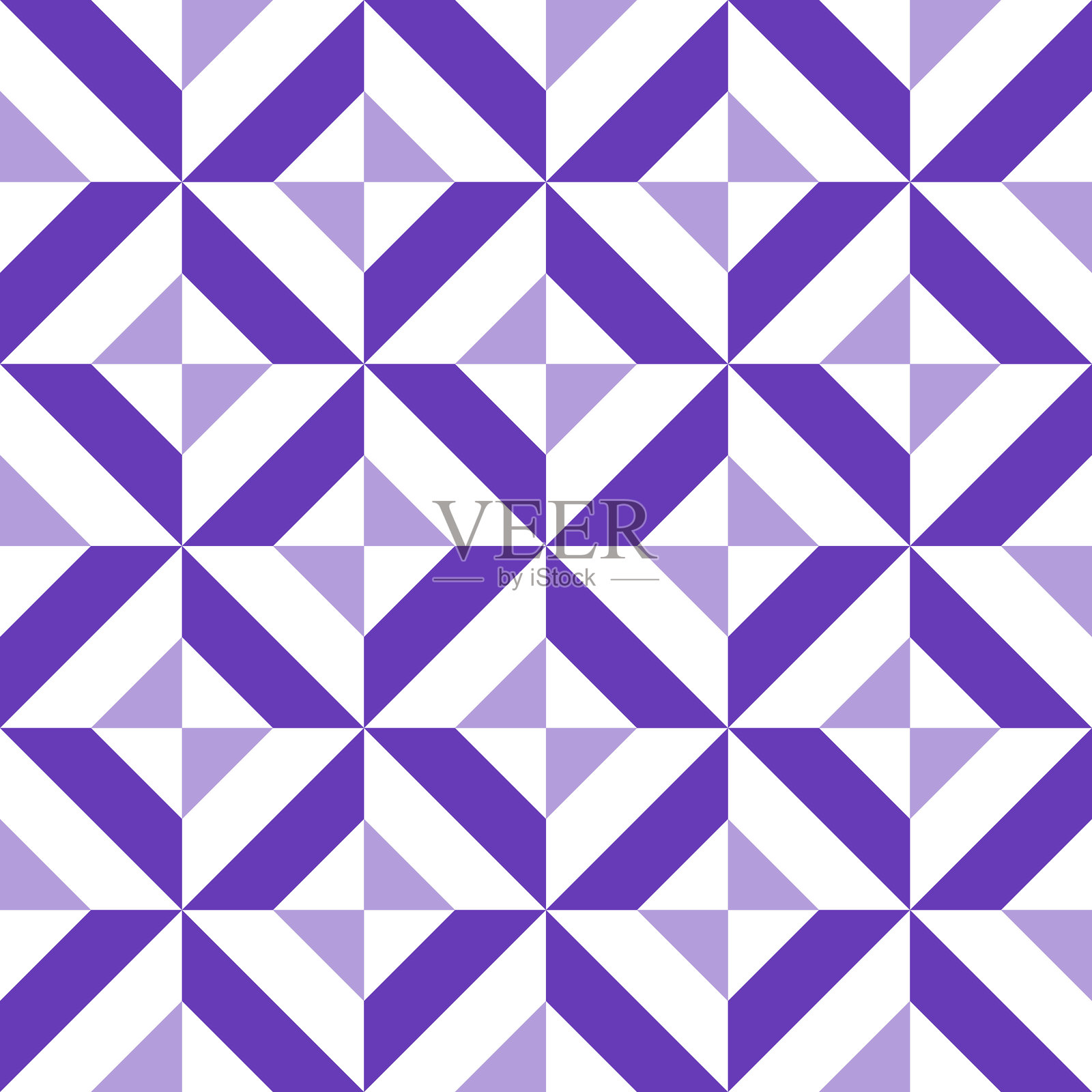 几何图案。插画图片素材