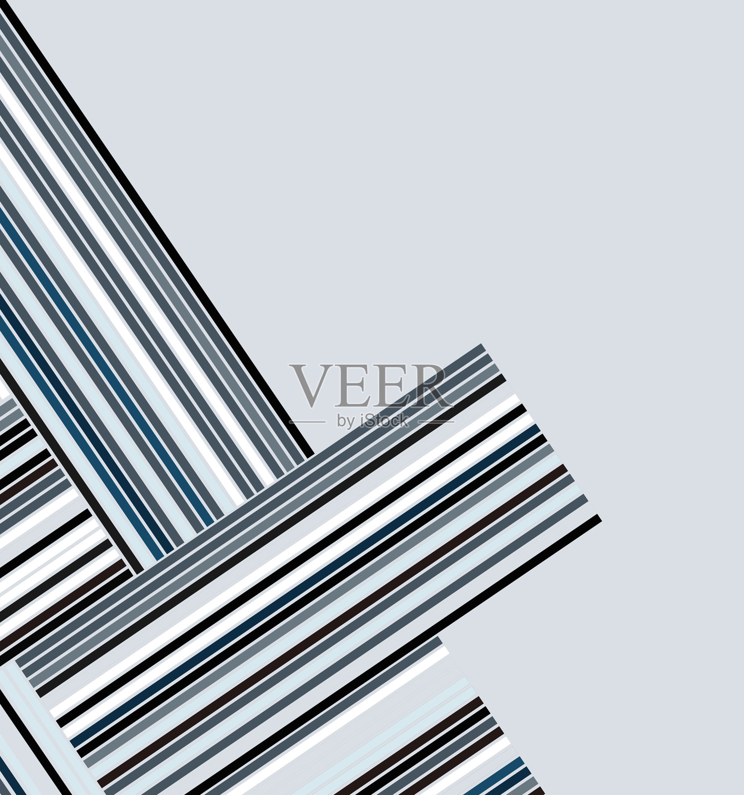 抽象简洁的几何矩形条纹线条图案背景插画图片素材