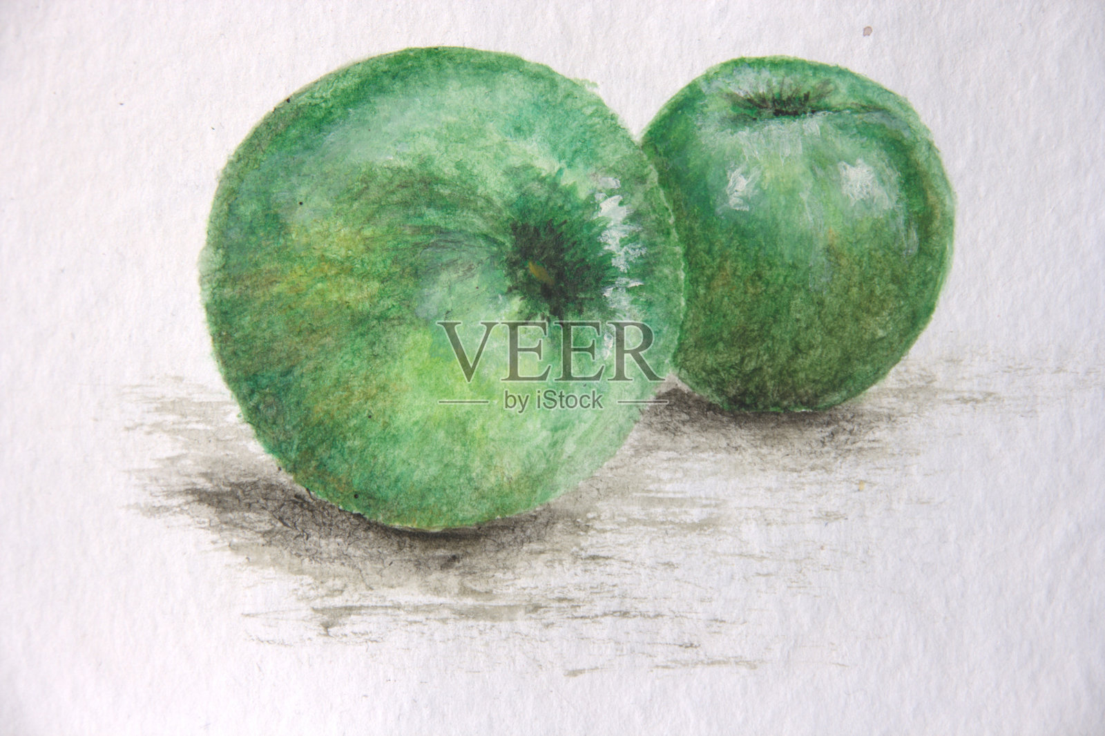 苹果插画图片素材